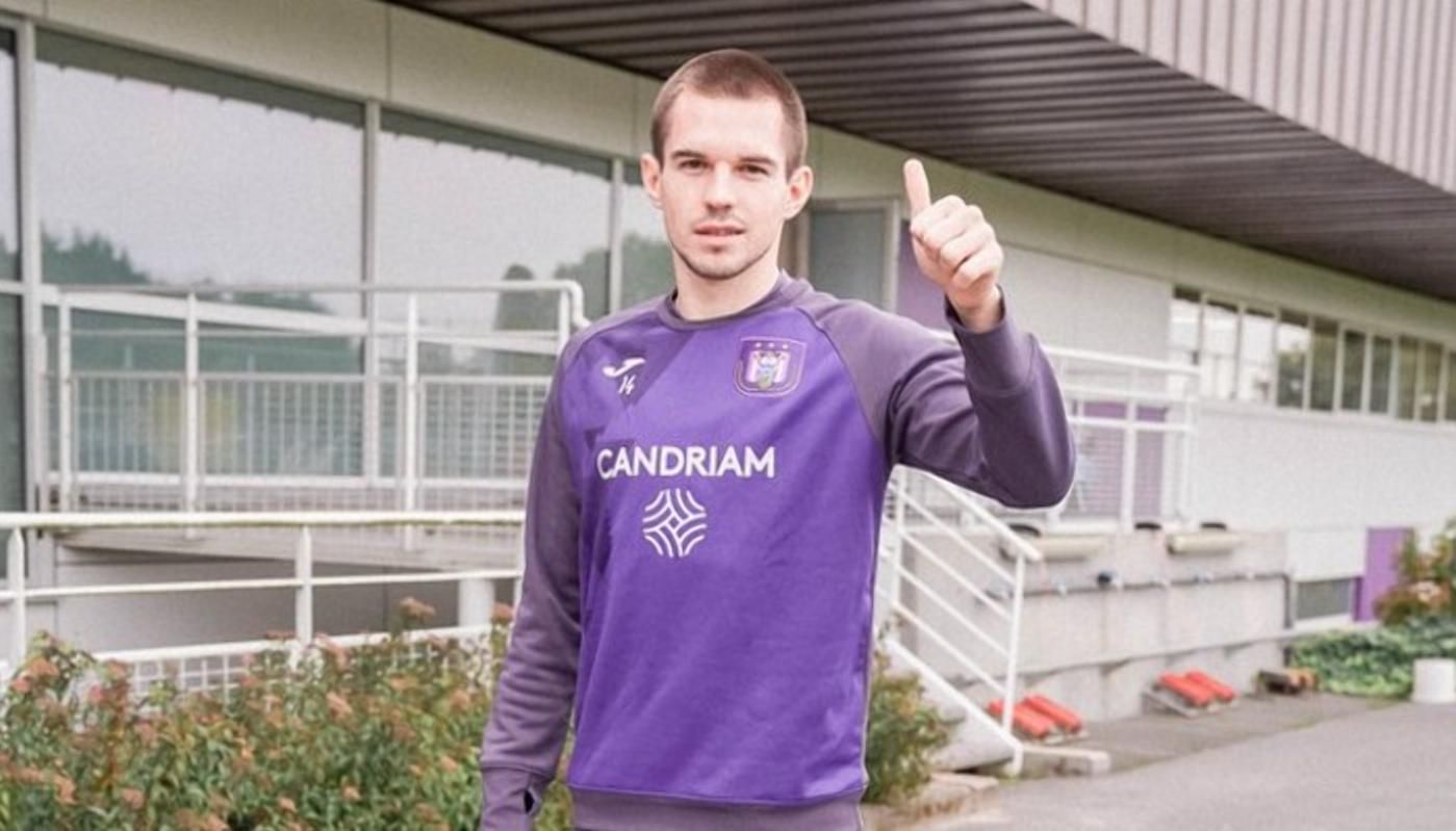 Михайліченко не потрапляє в заявку Андерлехта – агент взявся вирішувати проблему Михайліченко не потрапляє в заявку Андерлехта – агент взявся вирішувати проблему