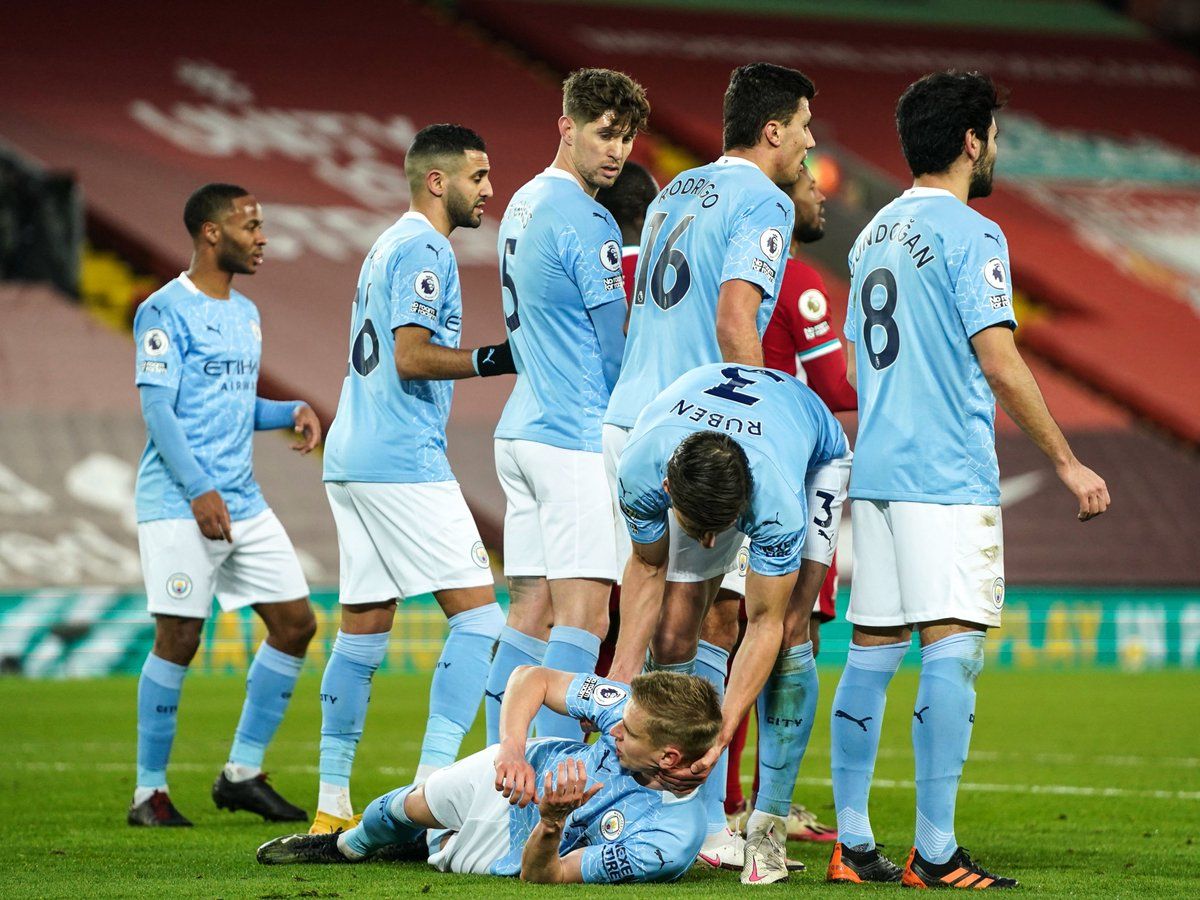 Манчестер Сити разгромил Ливерпуль на Энфилде – Зинченко в числе самых заметных: видео Манчестер Сити разгромил Ливерпуль на Энфилде – Зинченко в числе самых заметных: видео