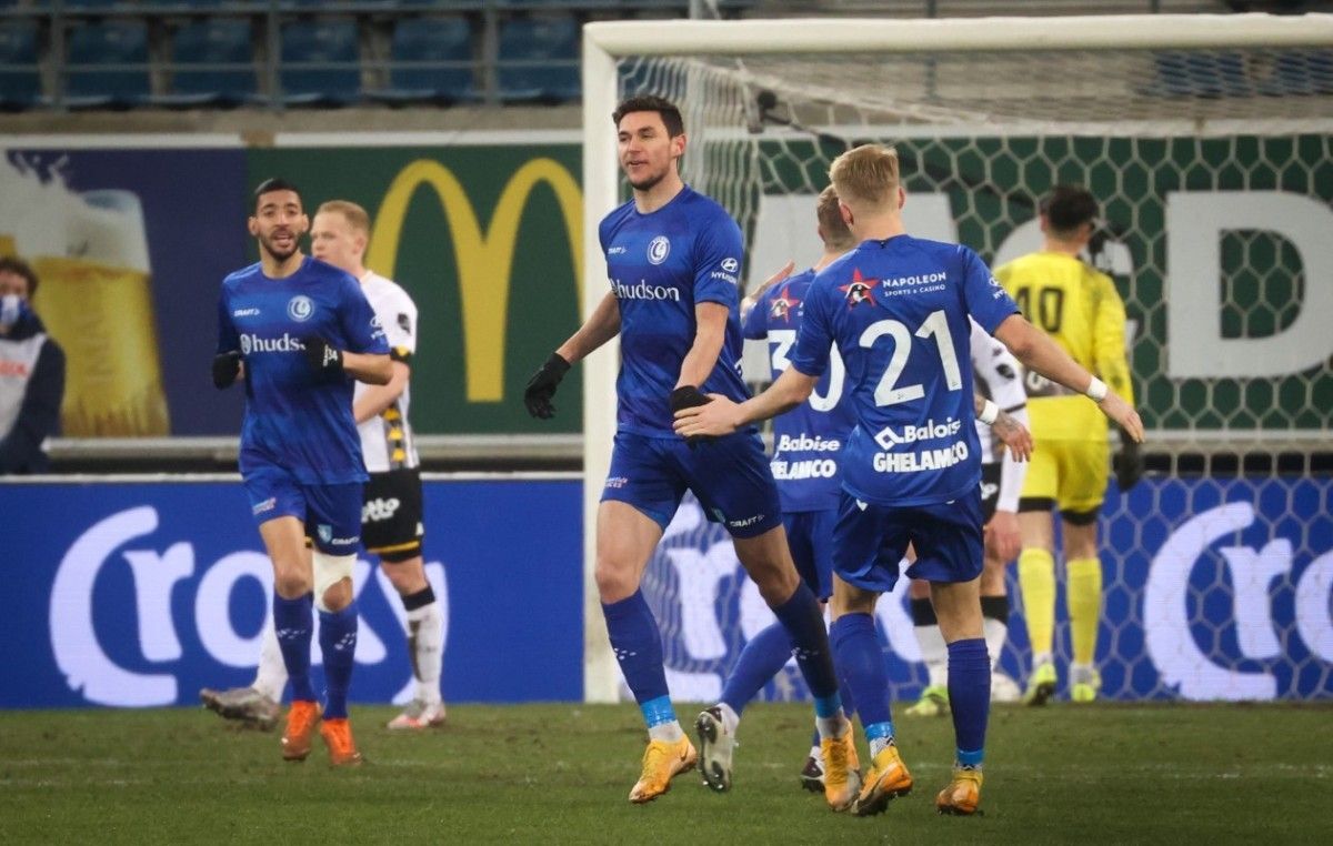 Яремчук забив і допоміг Генту прорватися у чвертьфінал Кубка Бельгії: відео Яремчук забив і допоміг Генту прорватися у чвертьфінал Кубка Бельгії: відео