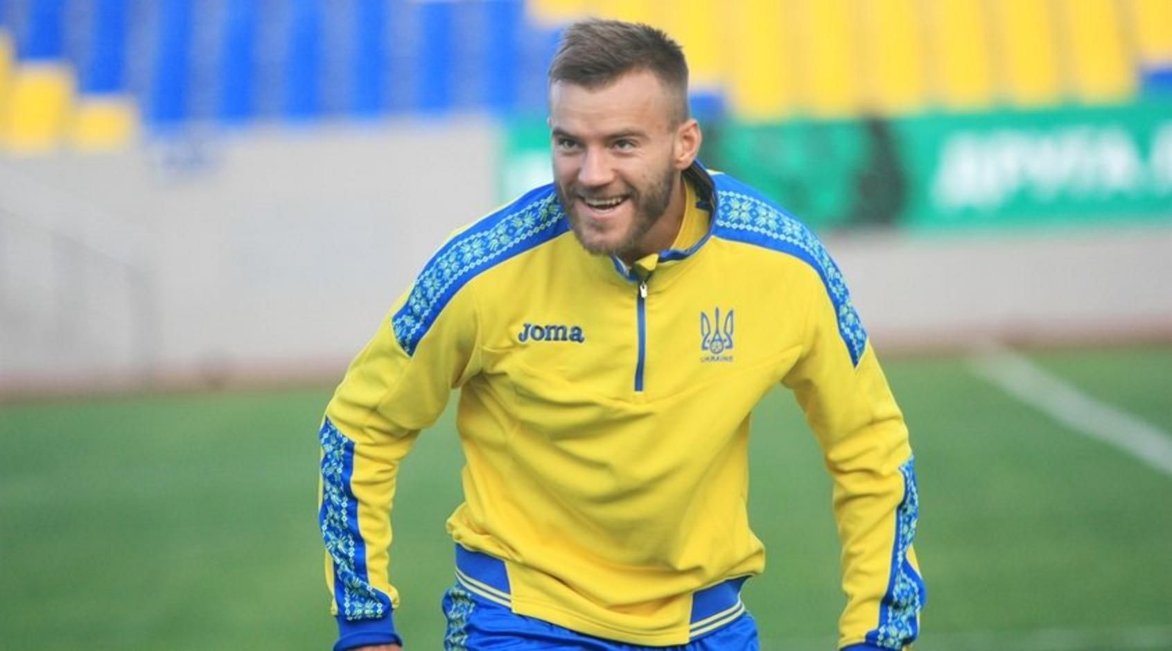 Ярмоленко сыграет на Евро - травма не столь серьезна Ярмоленко сыграет на Евро - травма не столь серьезна