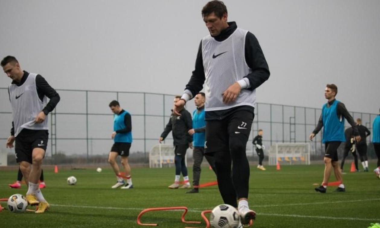 Селезнев выбыл из заявки Колоса на вторую часть УПЛ Селезнев выбыл из заявки Колоса на вторую часть УПЛ