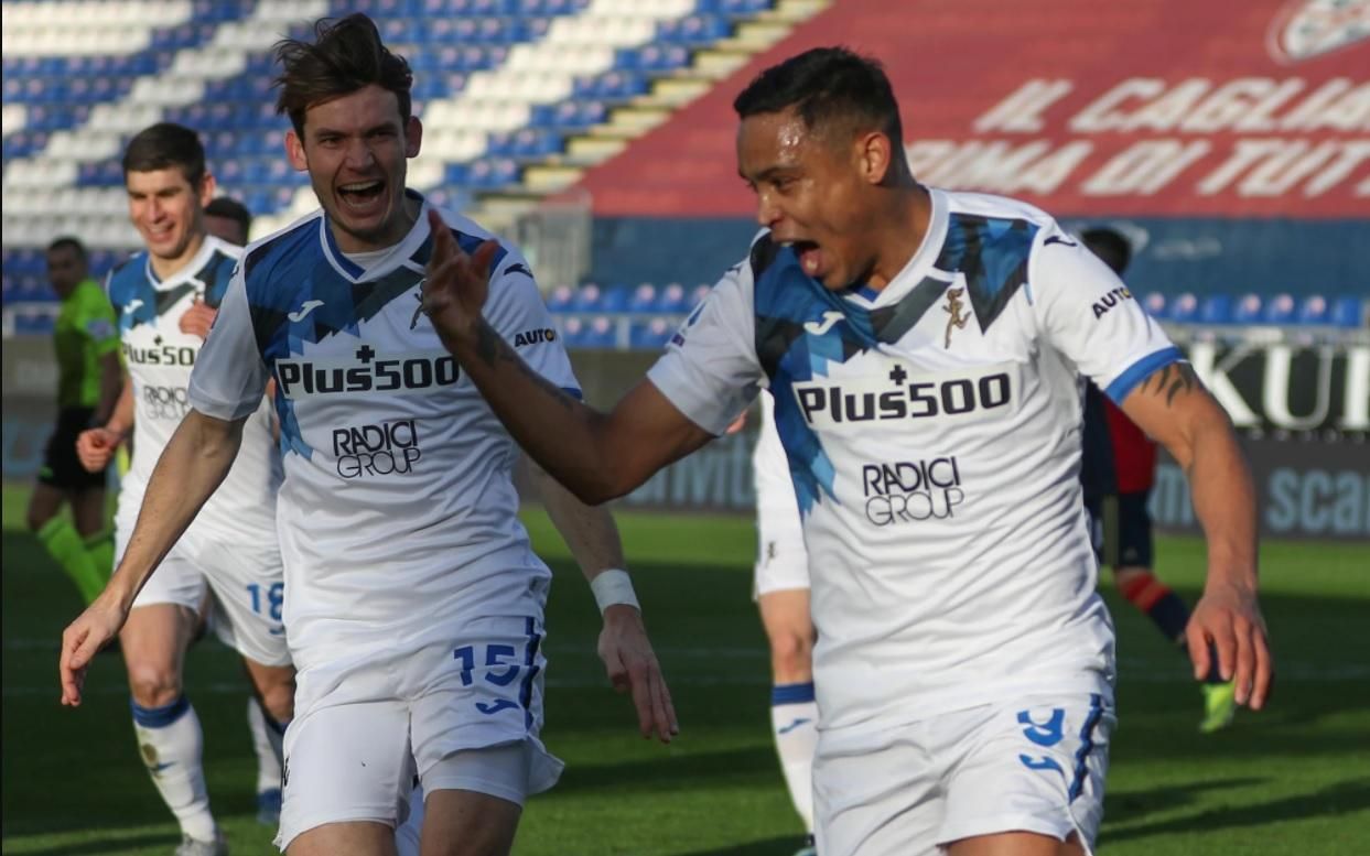 Аталанта выцарапала победу у Кальяри – важный выход Малиновского: видео Аталанта выцарапала победу у Кальяри – важный выход Малиновского: видео