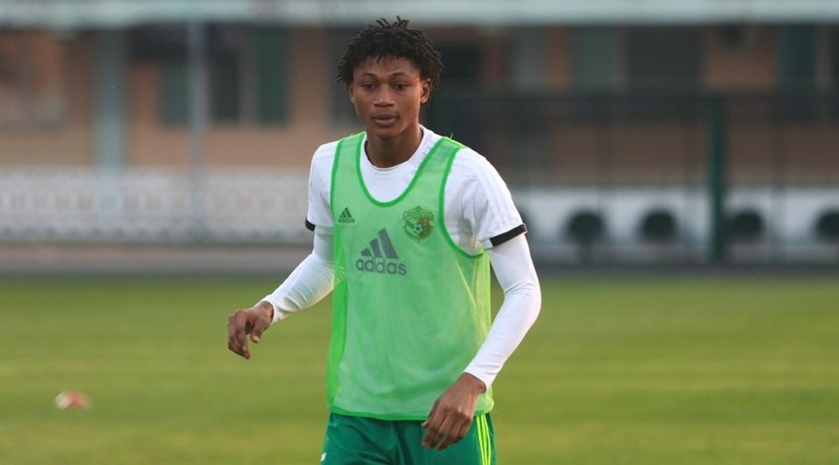 Гравець Ворскли мріє стати першим темношкірим у збірній України Гравець Ворскли мріє стати першим темношкірим у збірній України