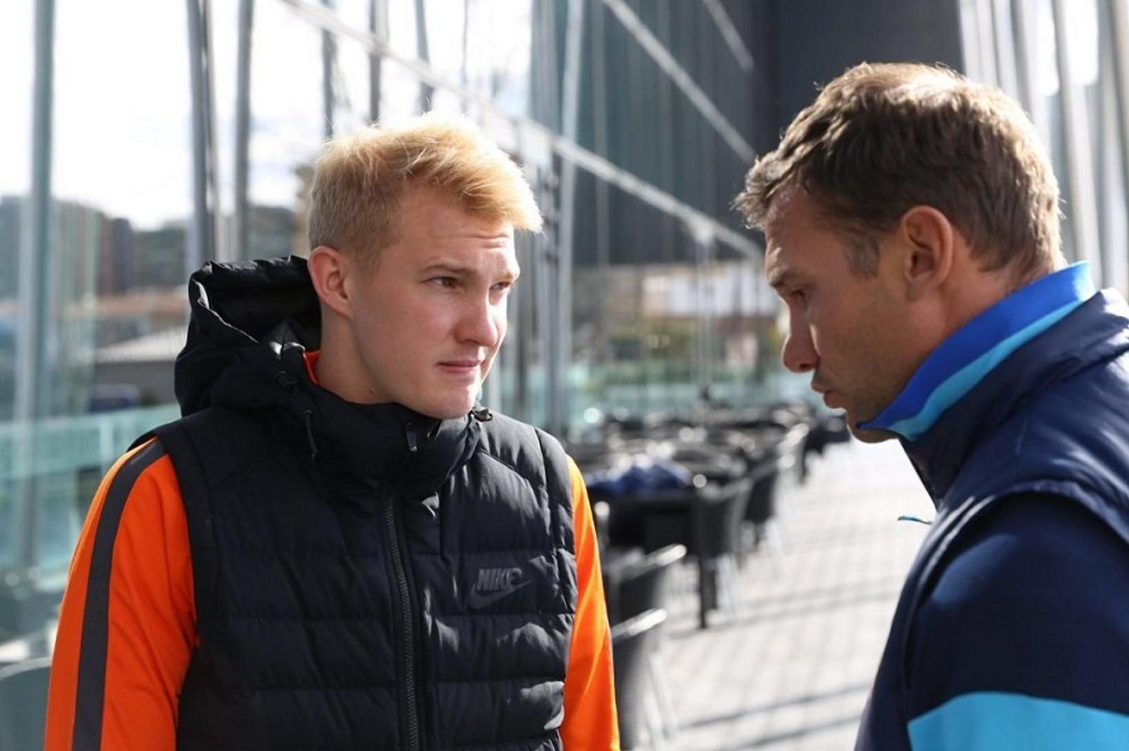 Шевченко задоволений трансфером Коваленка в Аталанту Шевченко задоволений трансфером Коваленка в Аталанту