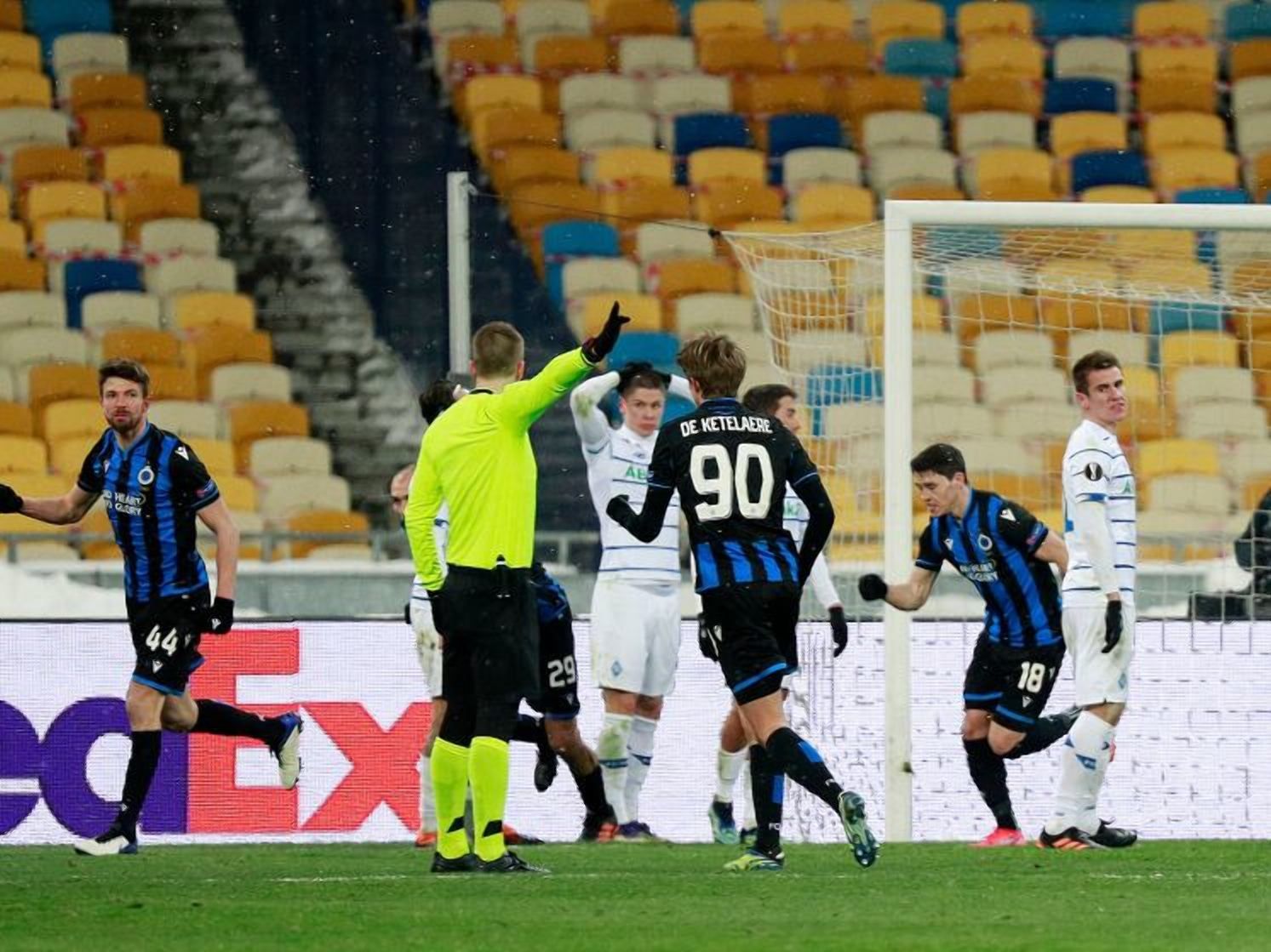 Динамо – Брюгге: найгірший результат, безідейна гра та головний біль для Шевченка Динамо – Брюгге: найгірший результат, безідейна гра та головний біль для Шевченка