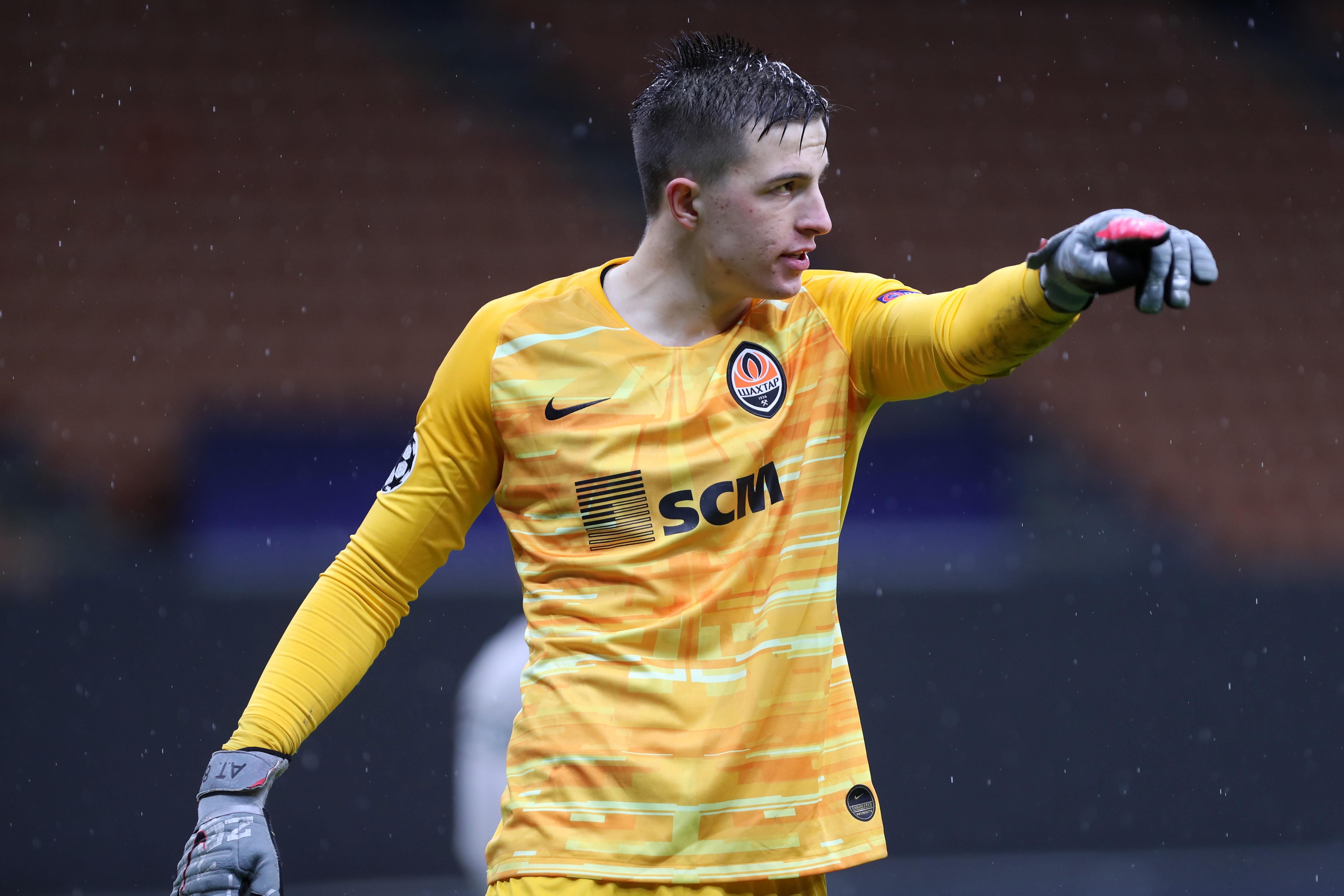 Трубин – в команде самых дорогих молодых дарований Трубин – в команде самых дорогих молодых дарований