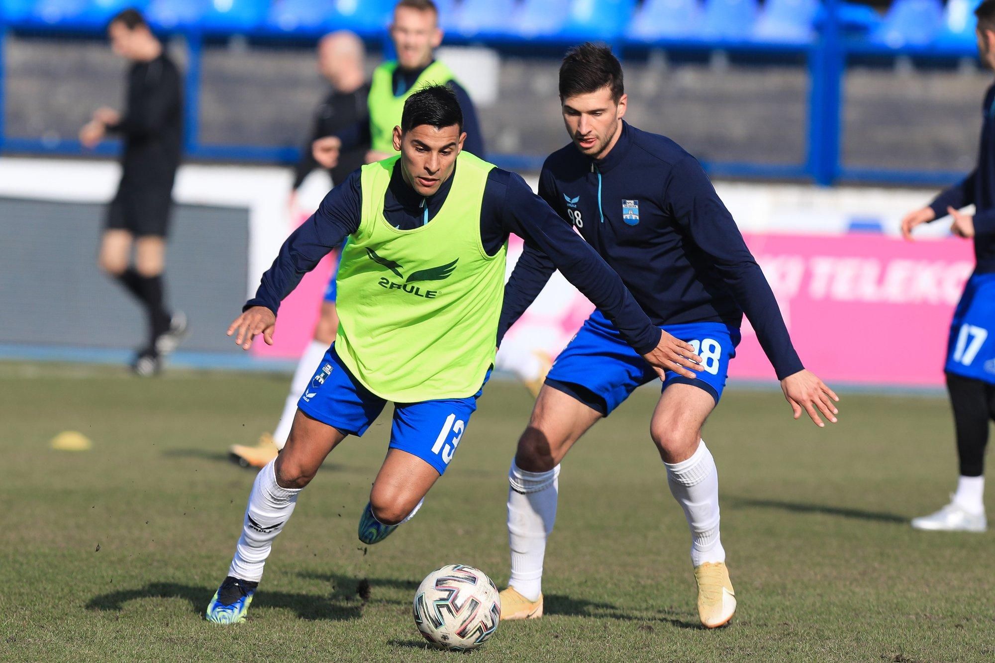 Чеберко дебютирует в Хорватии – участие в эпизоде с VAR и важная победа: видео Чеберко дебютирует в Хорватии – участие в эпизоде с VAR и важная победа: видео