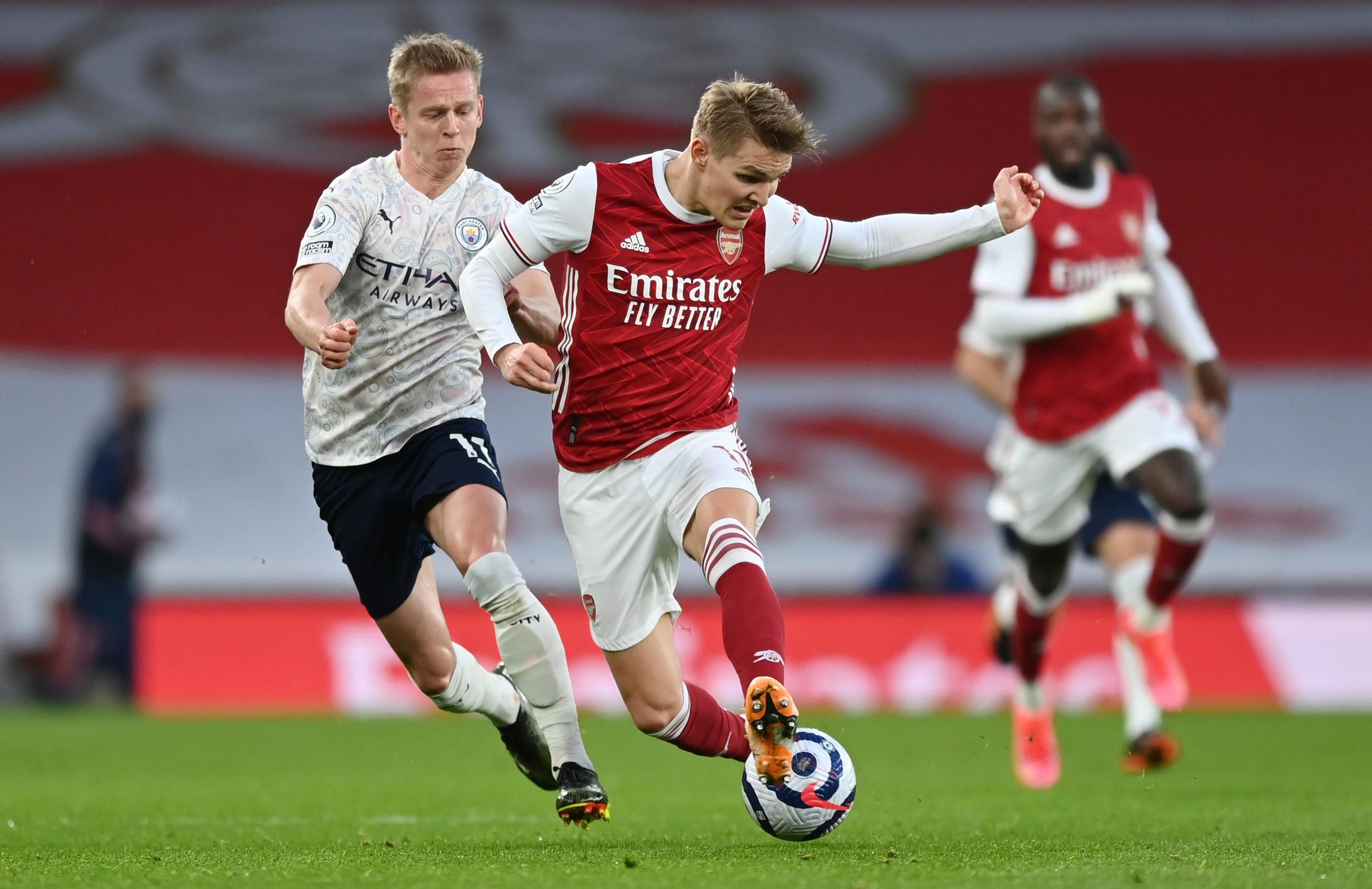 Зінченко допоміг Сіті продовжити рекордну серію – постраждав Арсенал Зінченко допоміг Сіті продовжити рекордну серію – постраждав Арсенал