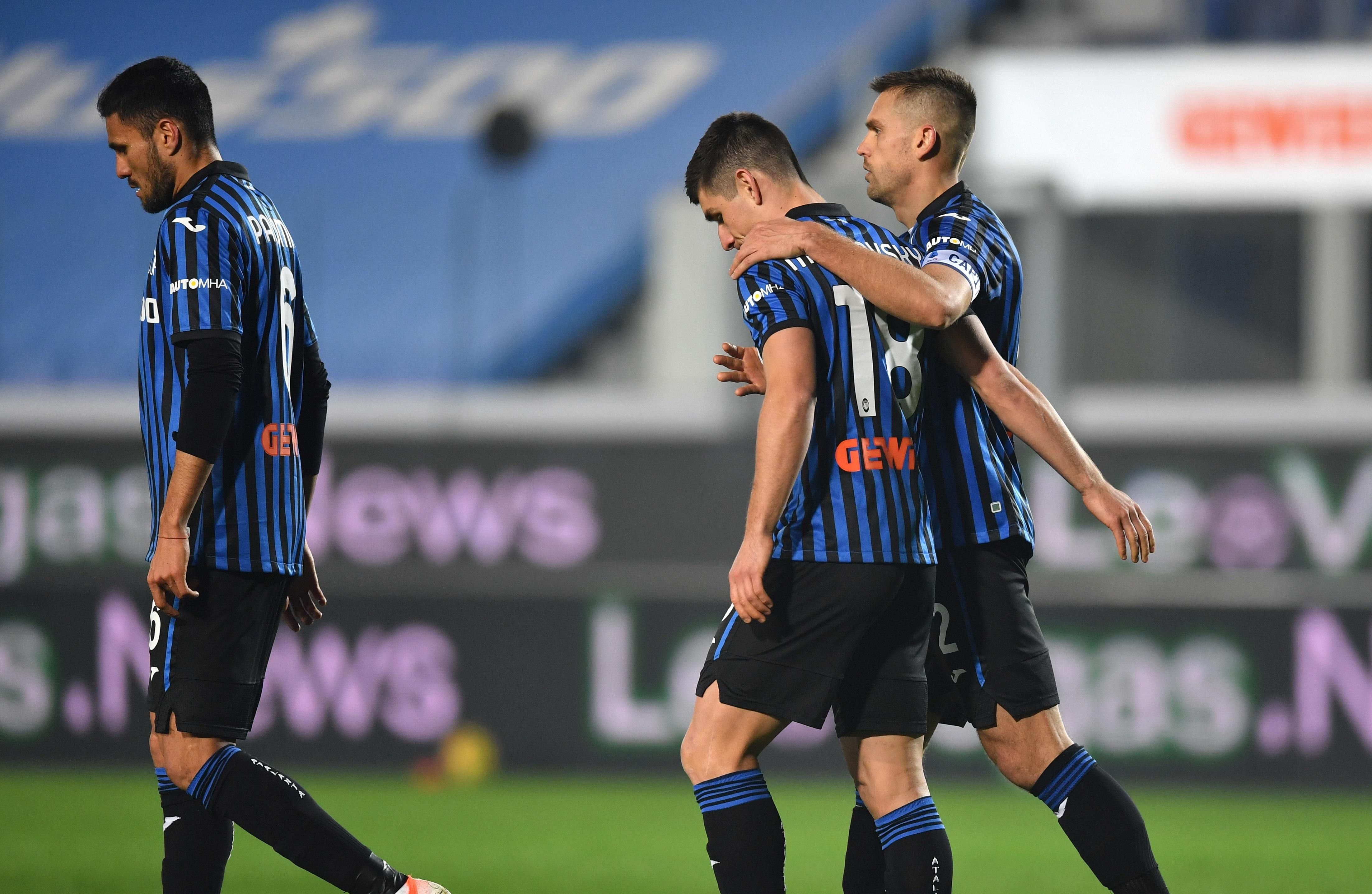 Аталанта і Наполі видали шалений тайм з 6 голами – Маліновський зі скромною роллю Аталанта і Наполі видали шалений тайм з 6 голами – Маліновський зі скромною роллю