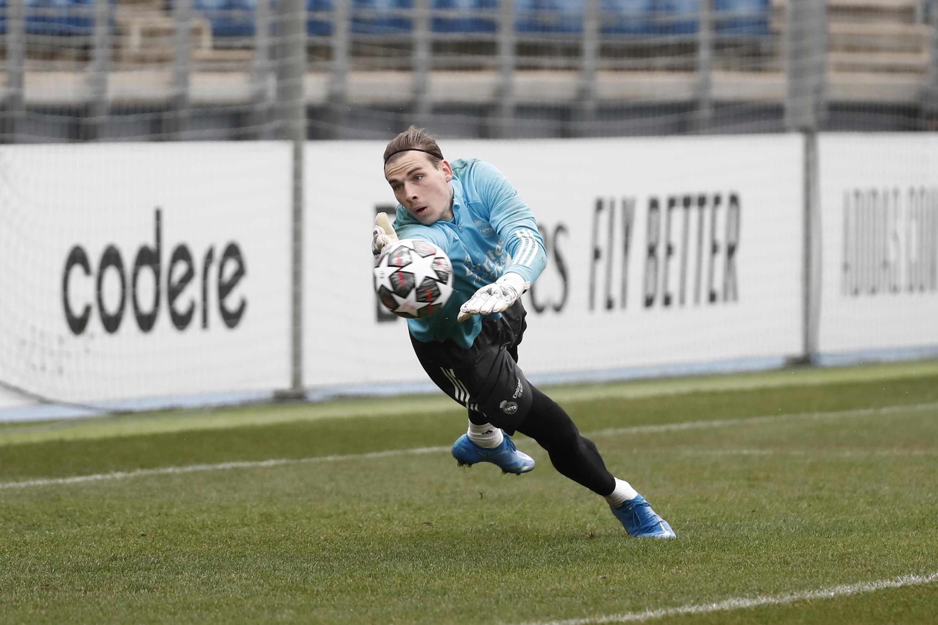 Лунин – на выход: Реал готовит украинцу очередную аренду Лунин – на выход: Реал готовит украинцу очередную аренду