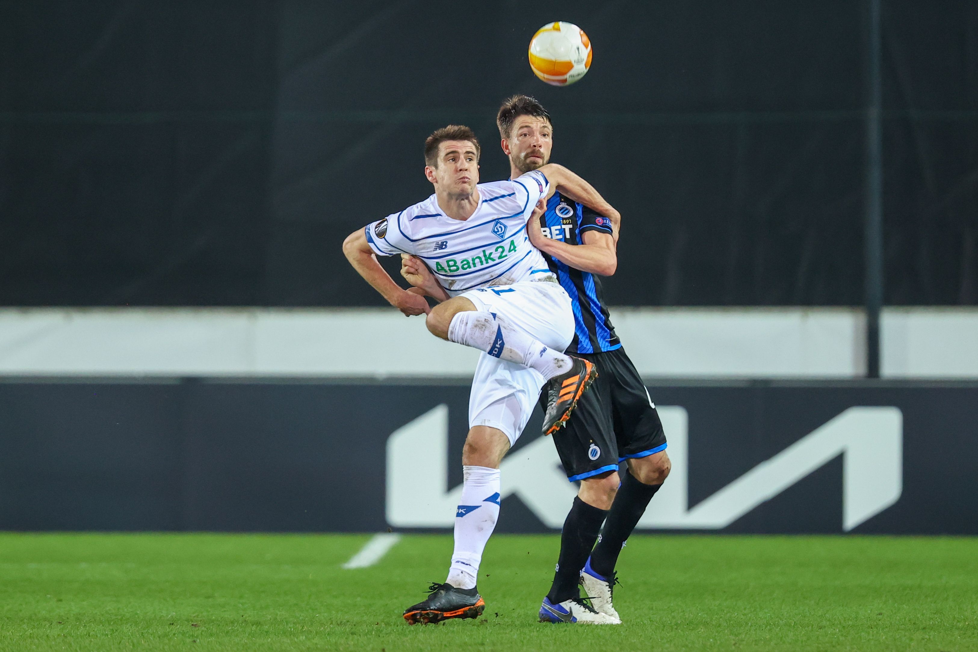 Динамо – в 1/8 финала Лиги Европы: киевляне минимально обыграли Брюгге Динамо – в 1/8 финала Лиги Европы: киевляне минимально обыграли Брюгге