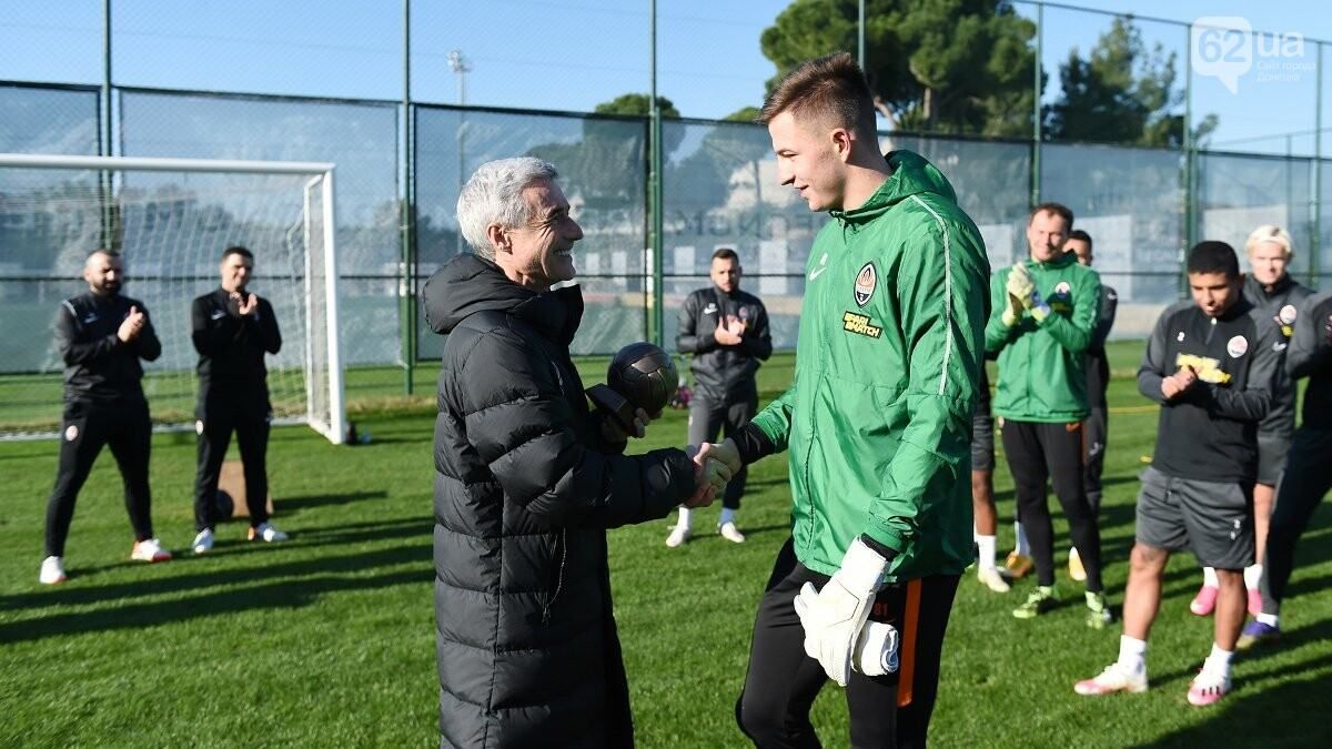 Трубін чи Пятов: Каштру визначив головного кіпера Шахтаря Трубін чи Пятов: Каштру визначив головного кіпера Шахтаря