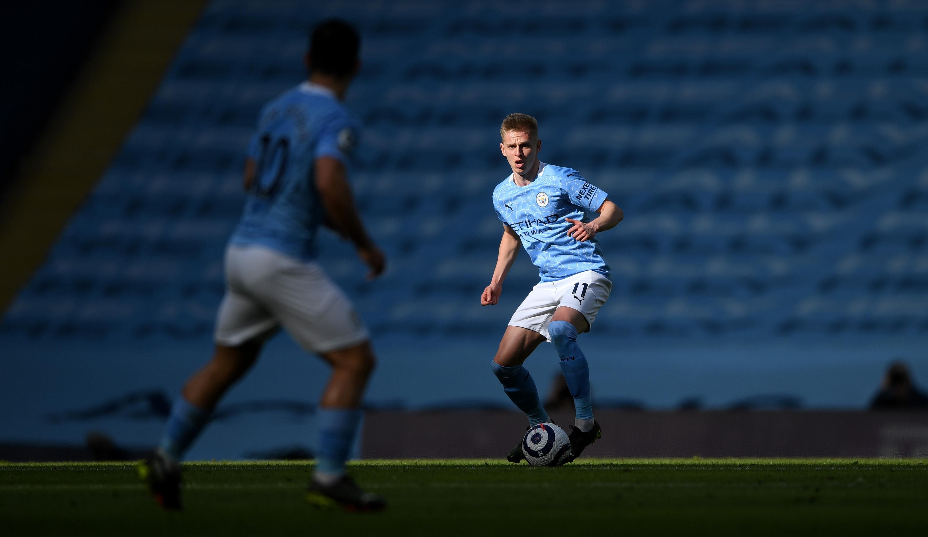 Зінченко дивує технікою: Манчестер Сіті хизується українцем у соцмережах Зінченко дивує технікою: Манчестер Сіті хизується українцем у соцмережах