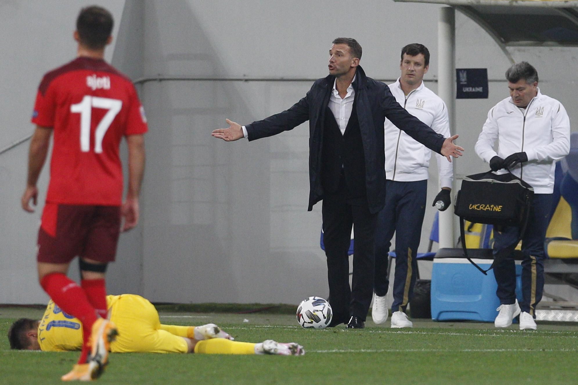 "Решение не в пользу УАФ": СМИ сообщило детали рассмотрения дела по техническому поражению в CAS "Решение не в пользу УАФ": СМИ сообщило детали рассмотрения дела по техническому поражению в CAS