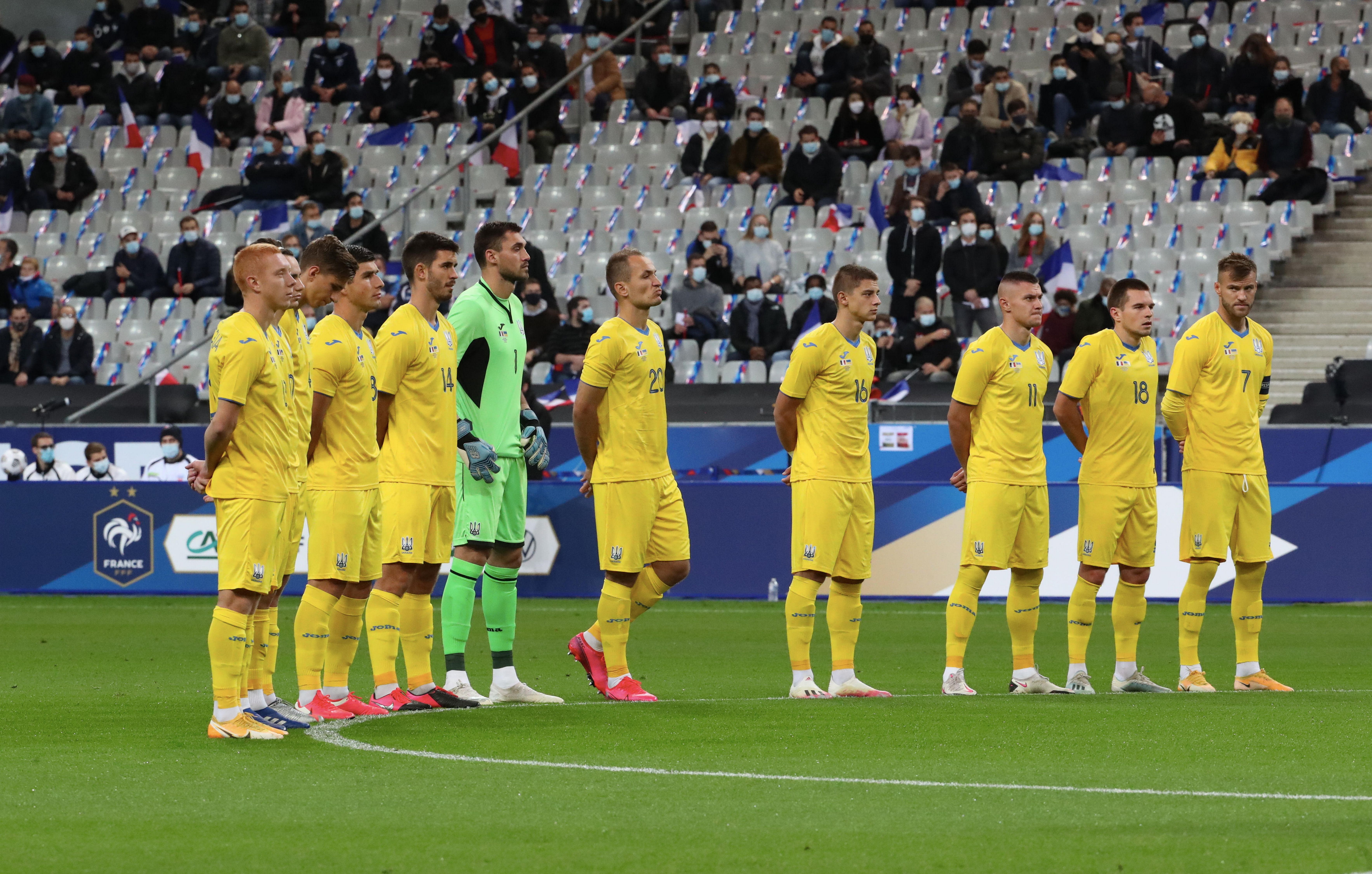 Матч Франция – Украина состоится без зрителей - 3 марта 2021 - Сборная