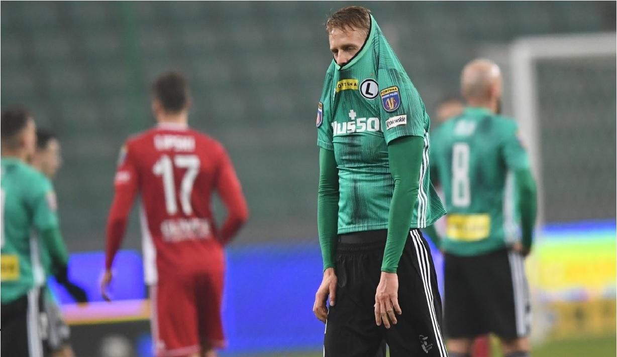 Легія вилетіла з Кубка: Русин дебютував, Шабанов провалив матч: відео Легія вилетіла з Кубка: Русин дебютував, Шабанов провалив матч: відео