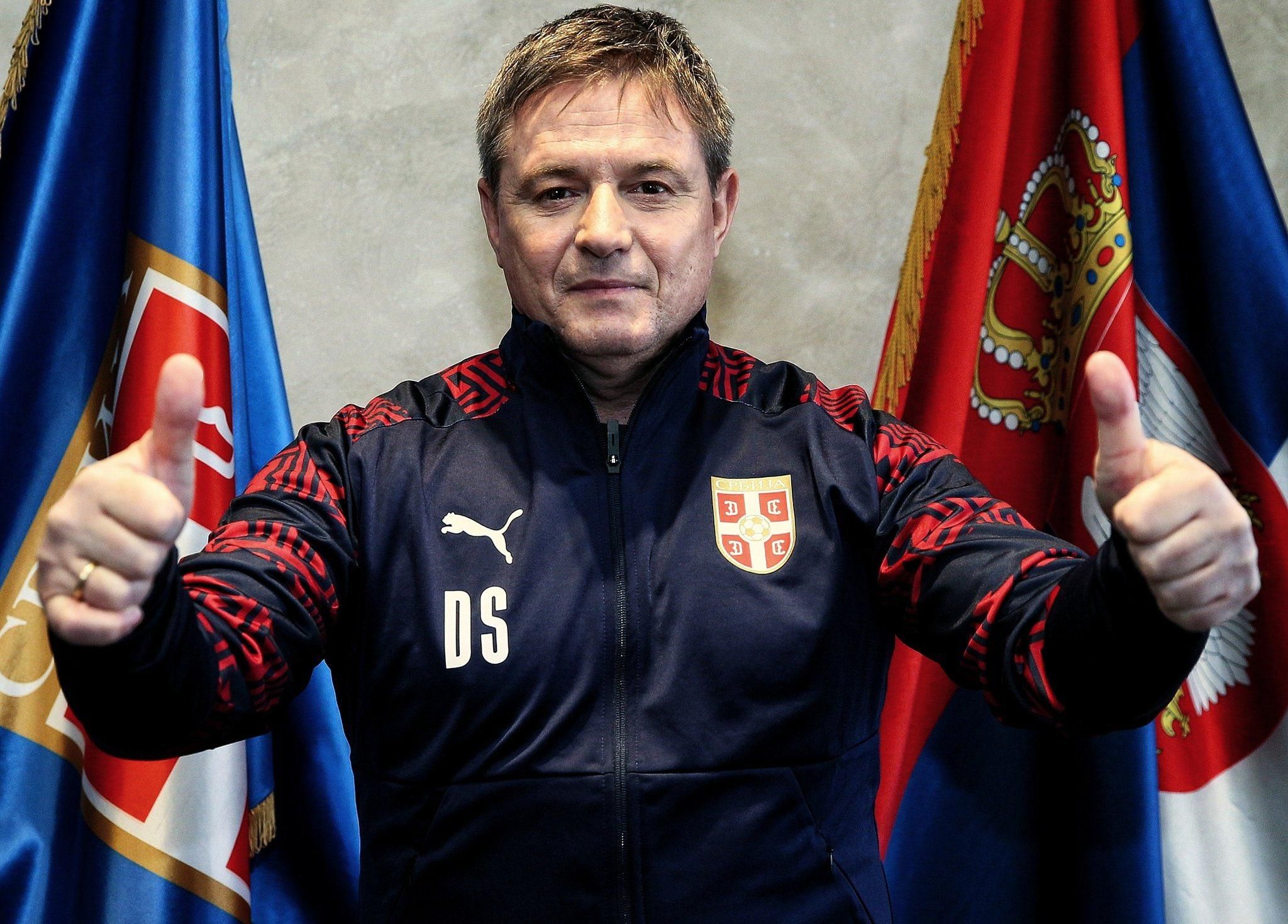 Сербия получила нового тренера – команду возглавил легенда