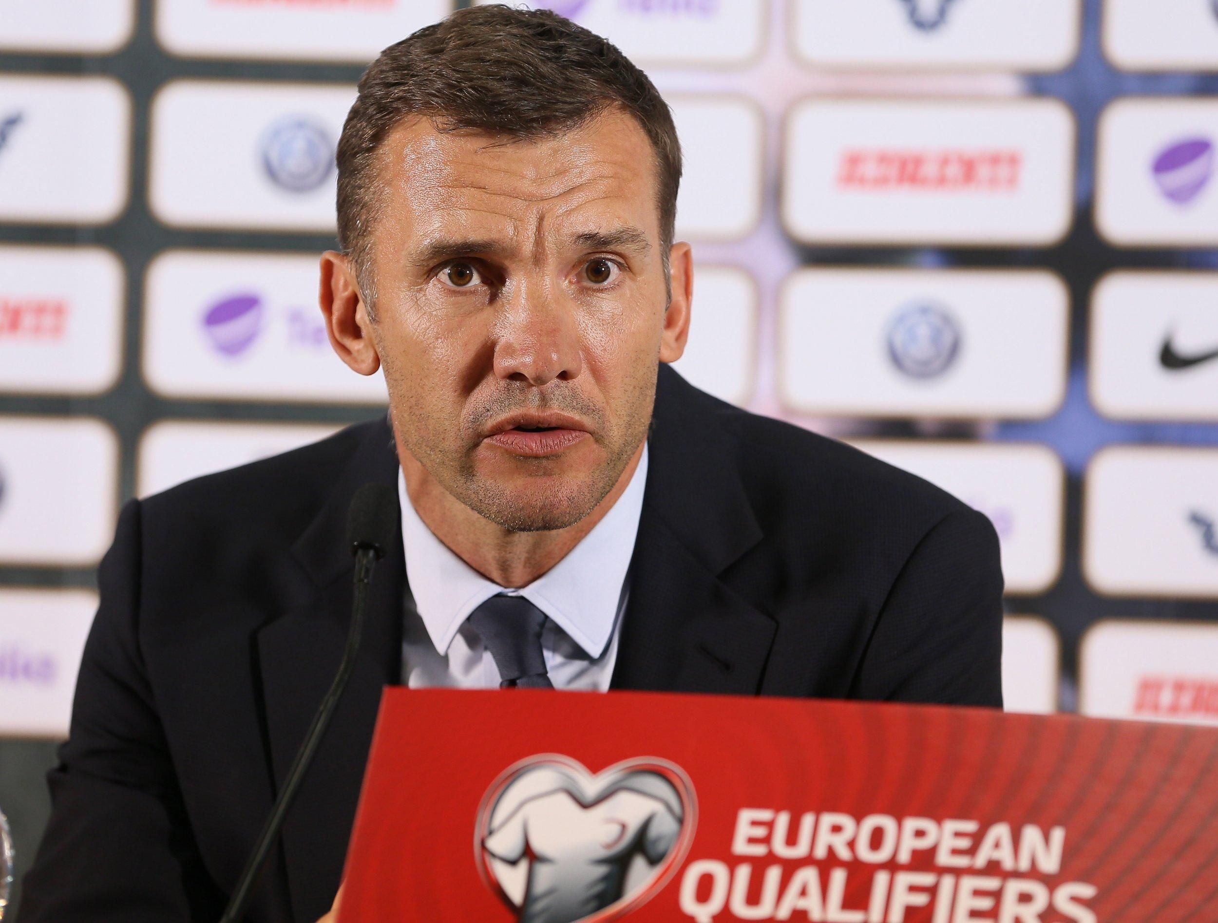 Шевченко назвал заявку сборной на мартовские матчи: есть несколько сюрпризов Шевченко назвал заявку сборной на мартовские матчи: есть несколько сюрпризов