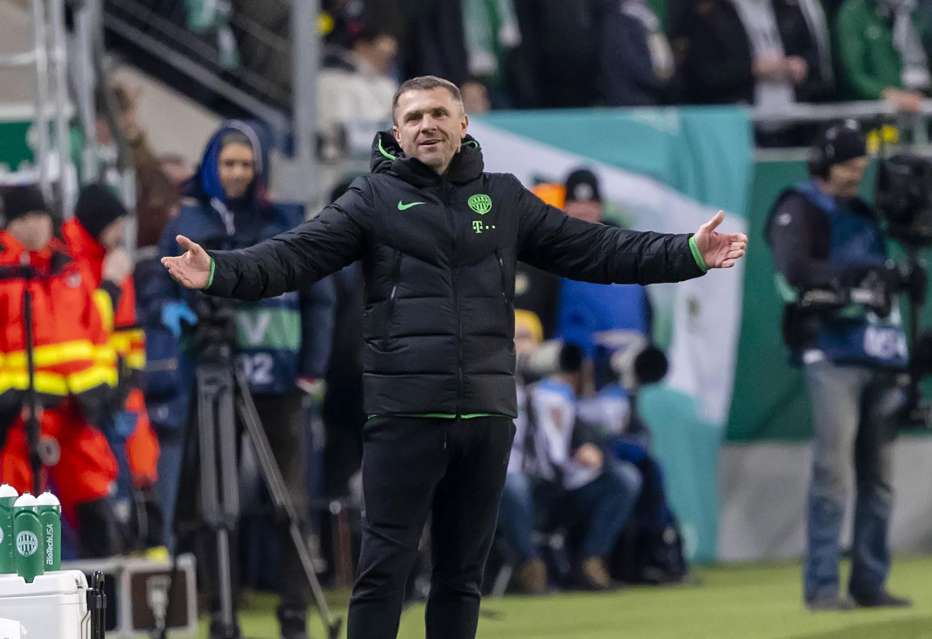 Ференцварош Реброва снова забуксовал и потерял очки с аутсайдером Ференцварош Реброва снова забуксовал и потерял очки с аутсайдером