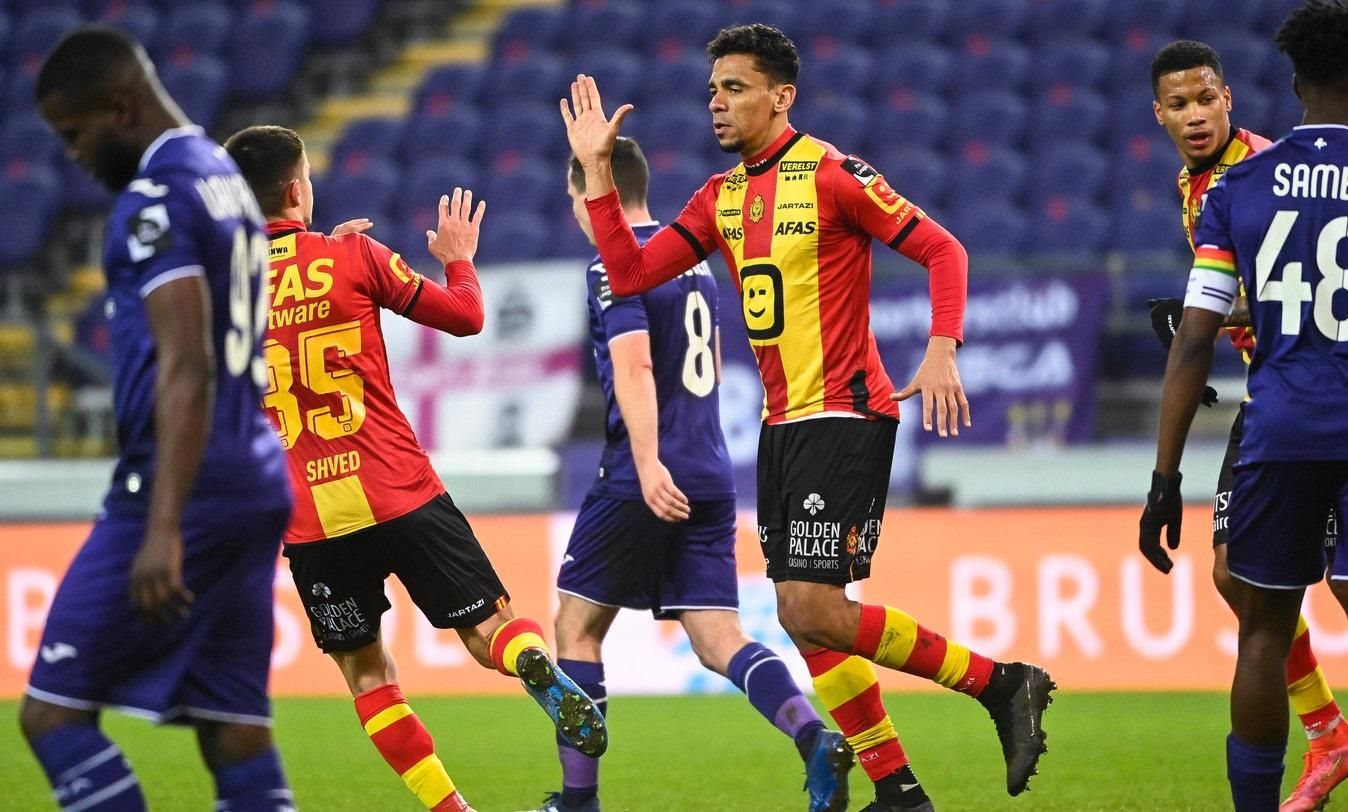 Мехелен устоял в битве с Андерлехтом – Швед заработал пенальти: видео Мехелен устоял в битве с Андерлехтом – Швед заработал пенальти: видео