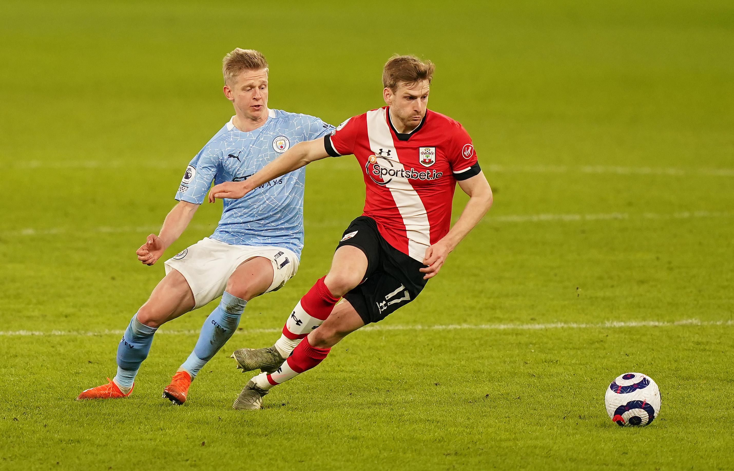 Зинченко принял активное участие в фестивале на Этихаде – лидер разбил Саутгемптон Зинченко принял активное участие в фестивале на Этихаде – лидер разбил Саутгемптон