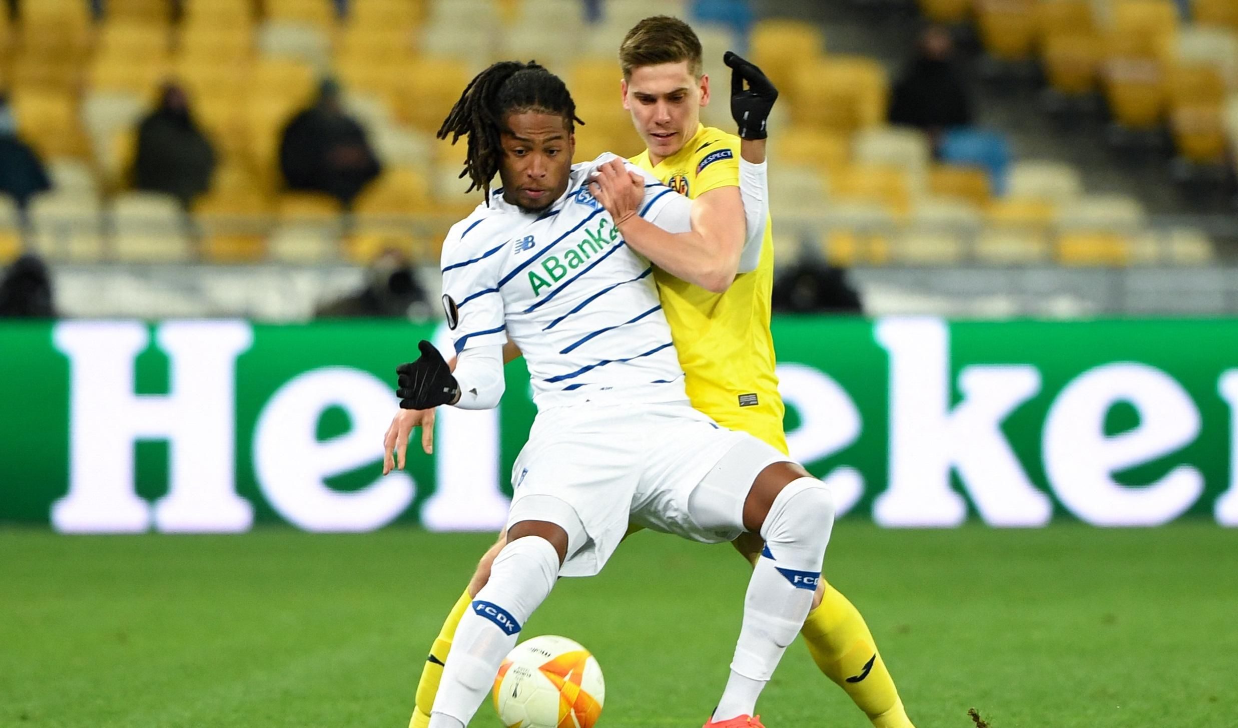 Динамо уступило Вильярреалу – ужасный результат при хорошей игре Динамо уступило Вильярреалу – ужасный результат при хорошей игре