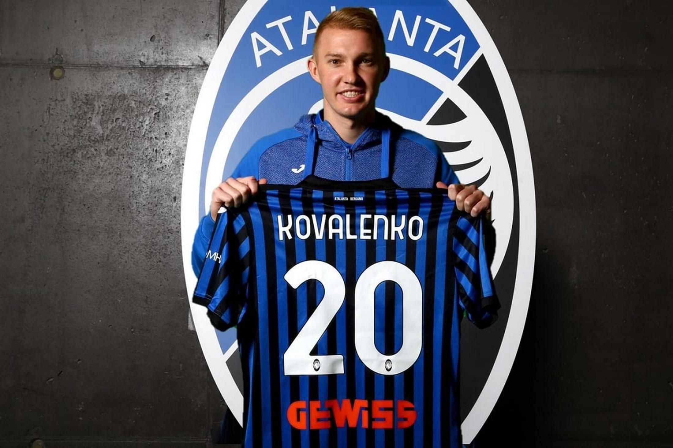 Заважає мовний бар'єр: Коваленко розповів про адаптацію в Аталанті та надії на дебют Заважає мовний бар'єр: Коваленко розповів про адаптацію в Аталанті та надії на дебют