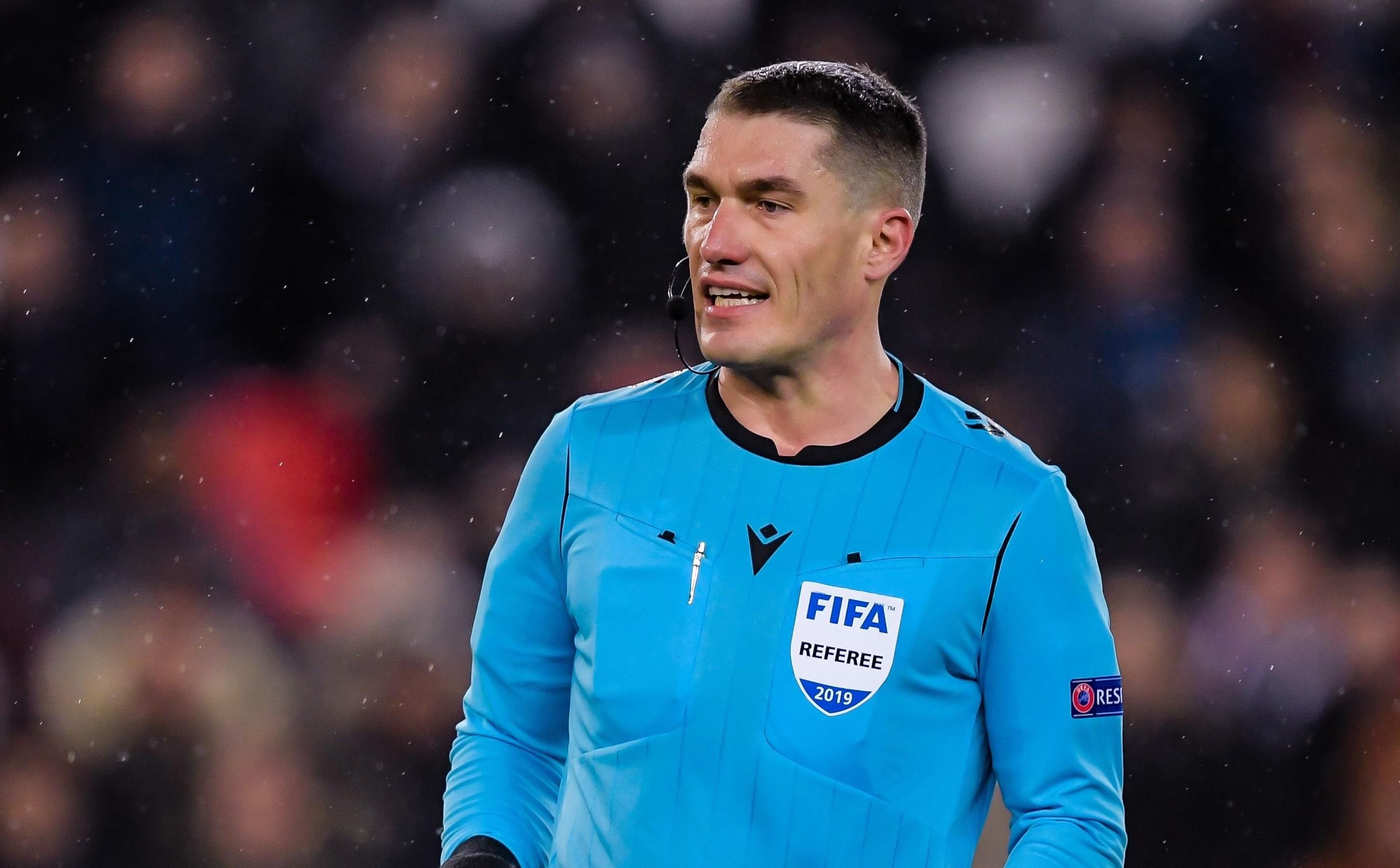 Украину и Финляндию рассудит румынская бригада арбитров Украину и Финляндию рассудит румынская бригада арбитров