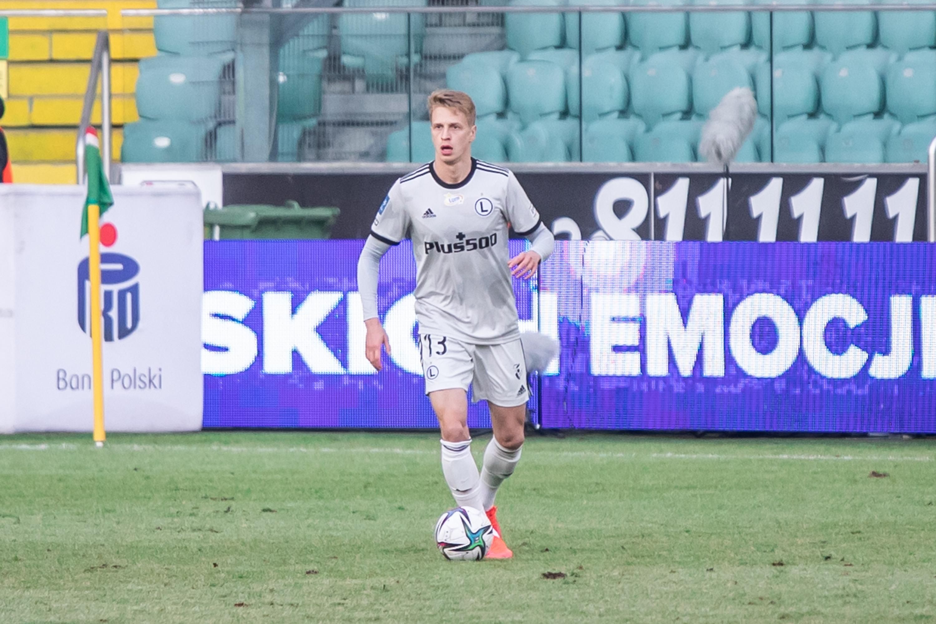 Шабанов допоміг Легії наблизитись до чемпіонства Шабанов допоміг Легії наблизитись до чемпіонства