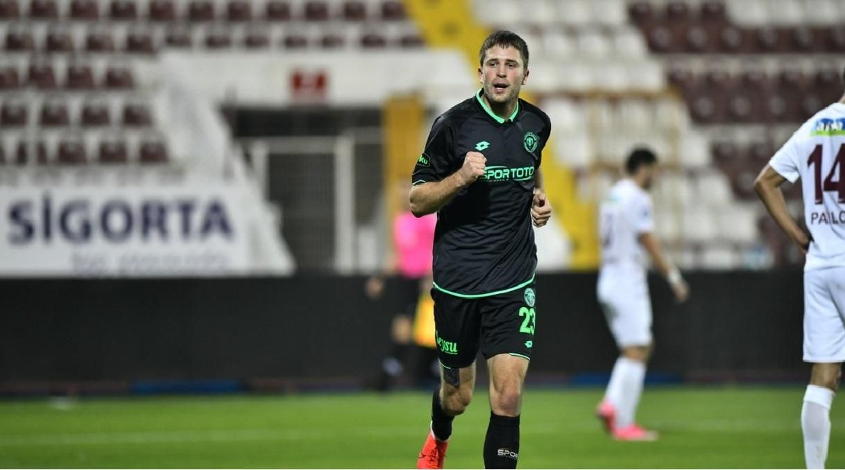 Кравець відзначився за Коньяспор після виходу на заміну – команди забивали у компенсований час Кравець відзначився за Коньяспор після виходу на заміну – команди забивали у компенсований час