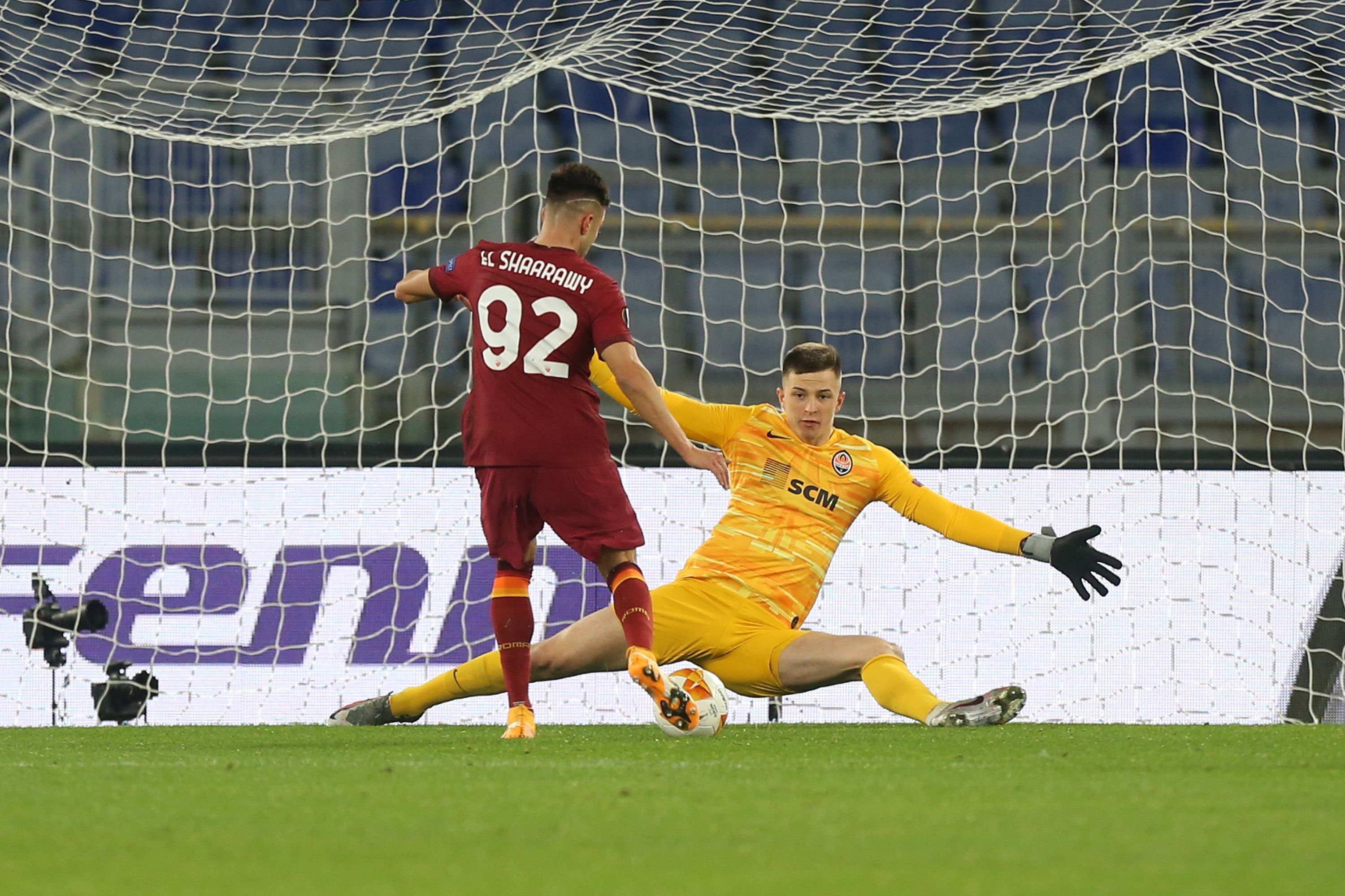 Не сьогодні: голкіпер збірної Трубін похизувався фантастичним сейвом Не сьогодні: голкіпер збірної Трубін похизувався фантастичним сейвом