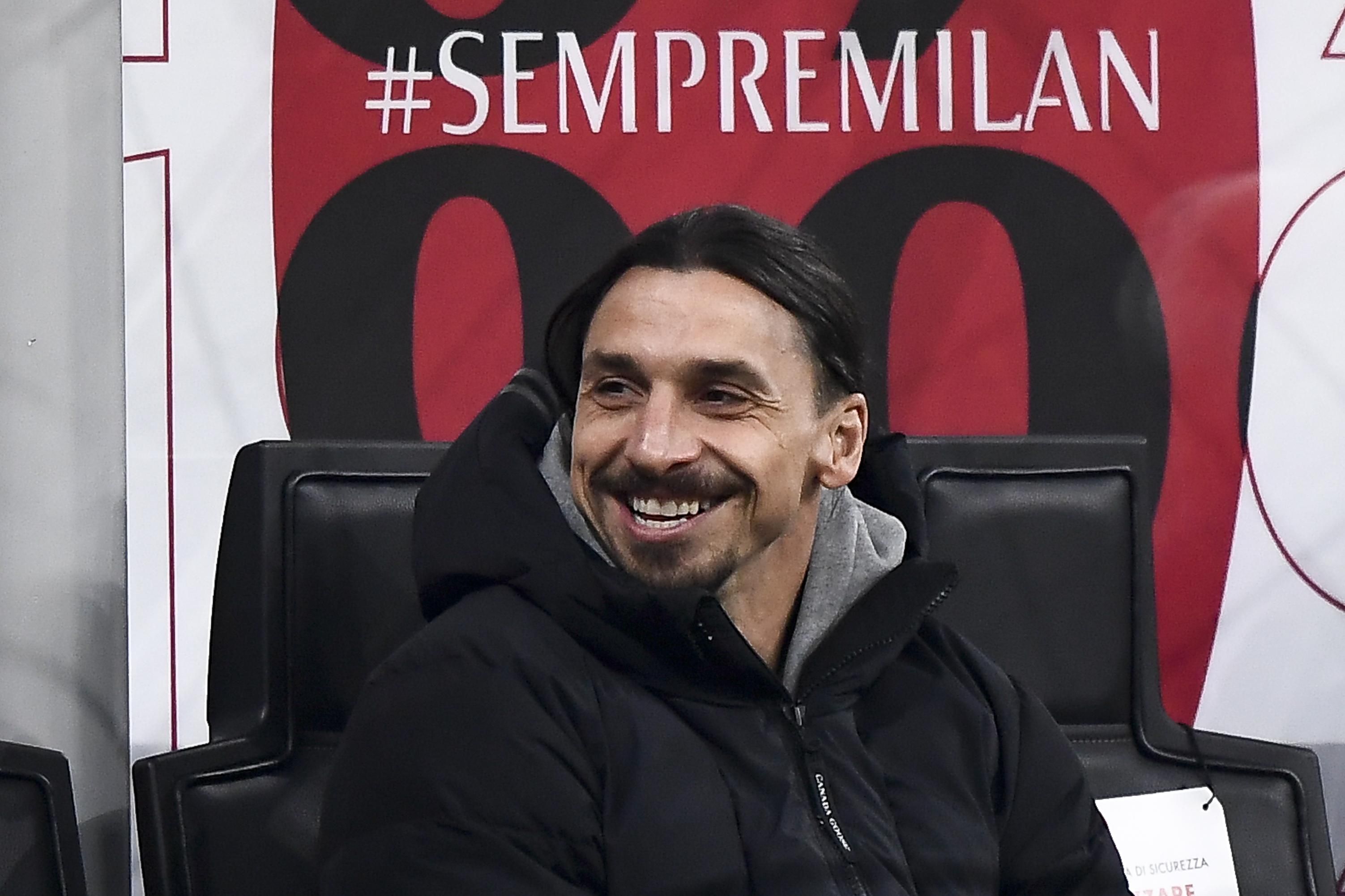 Возвращение короля: Ибрагимович получил вызов в сборную Швеции Возвращение короля: Ибрагимович получил вызов в сборную Швеции