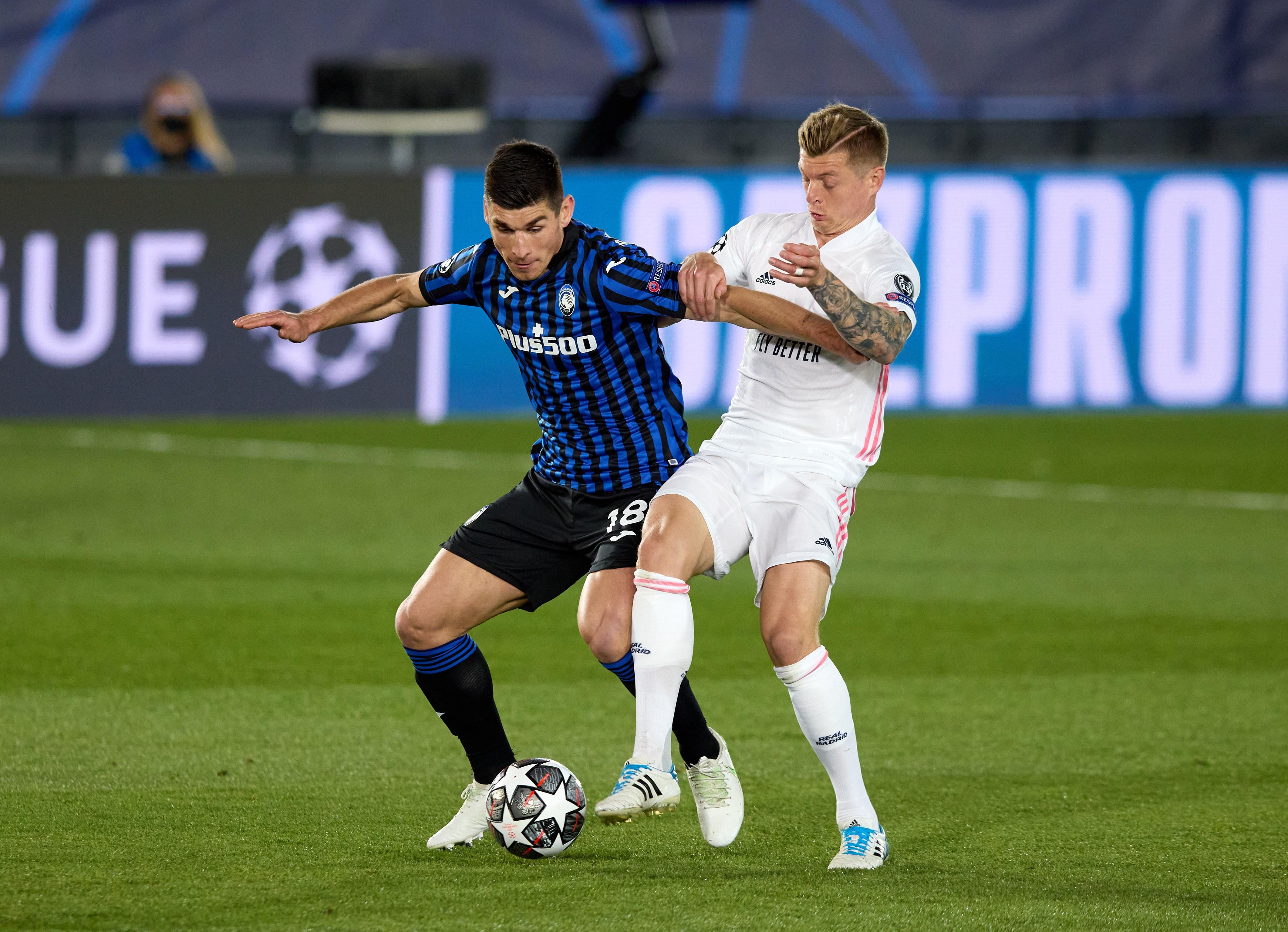 Реал переміг Аталанту і пробився у чвертьфінал – Маліновський один з найкращих серед своїх Реал переміг Аталанту і пробився у чвертьфінал – Маліновський один з найкращих серед своїх