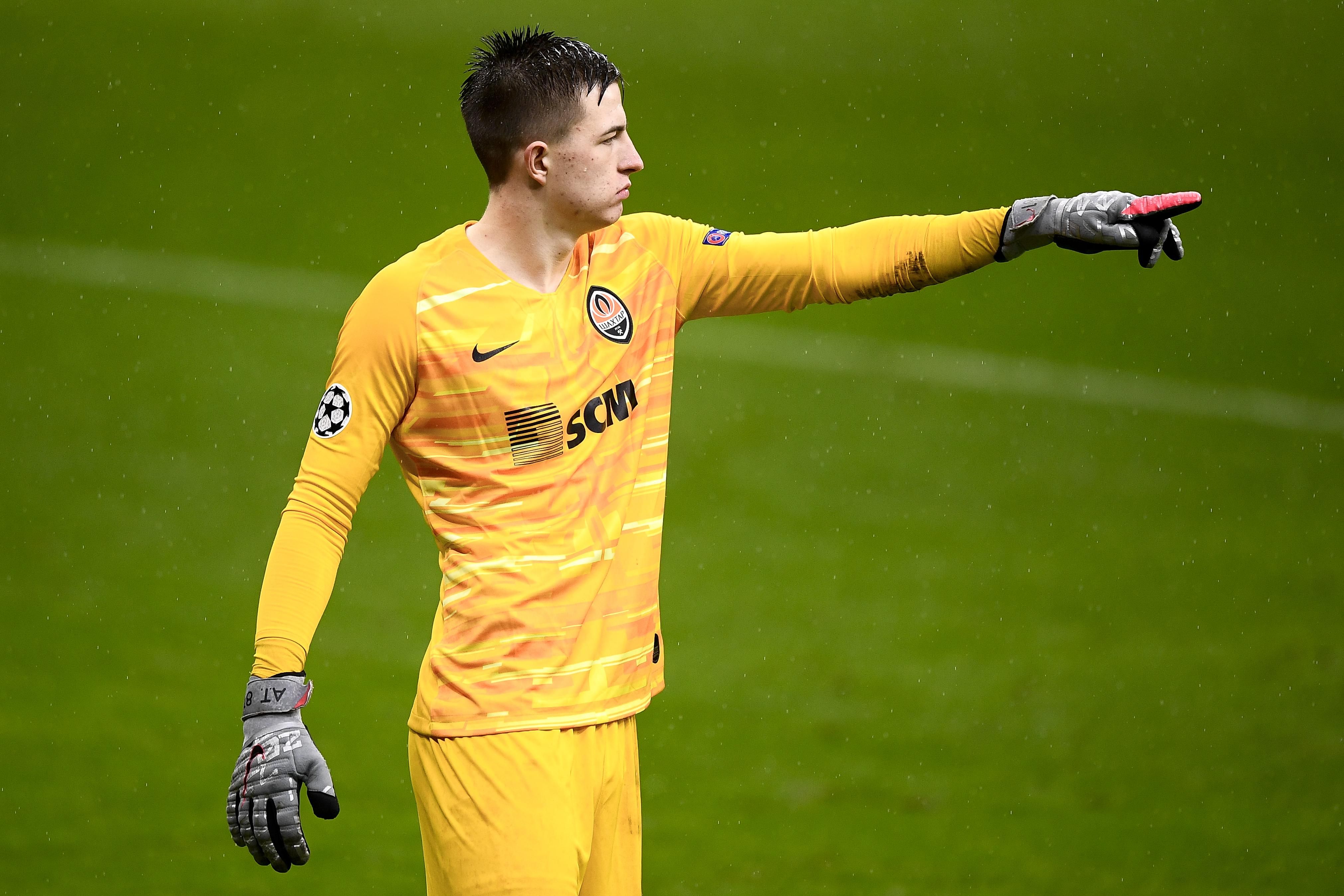 Я не Доннарума: Трубін різко відреагував на порівняння із зіркою Я не Доннарума: Трубін різко відреагував на порівняння із зіркою