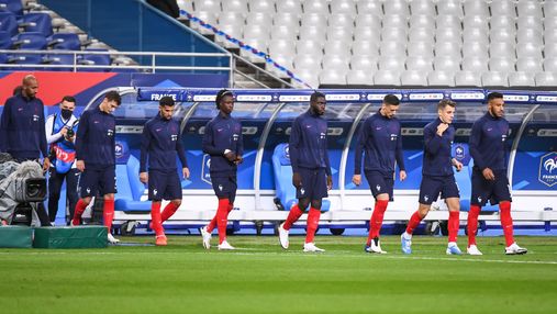 Сборная Франции обнародовала список игроков – Дешам вызвал 26 футболистов
