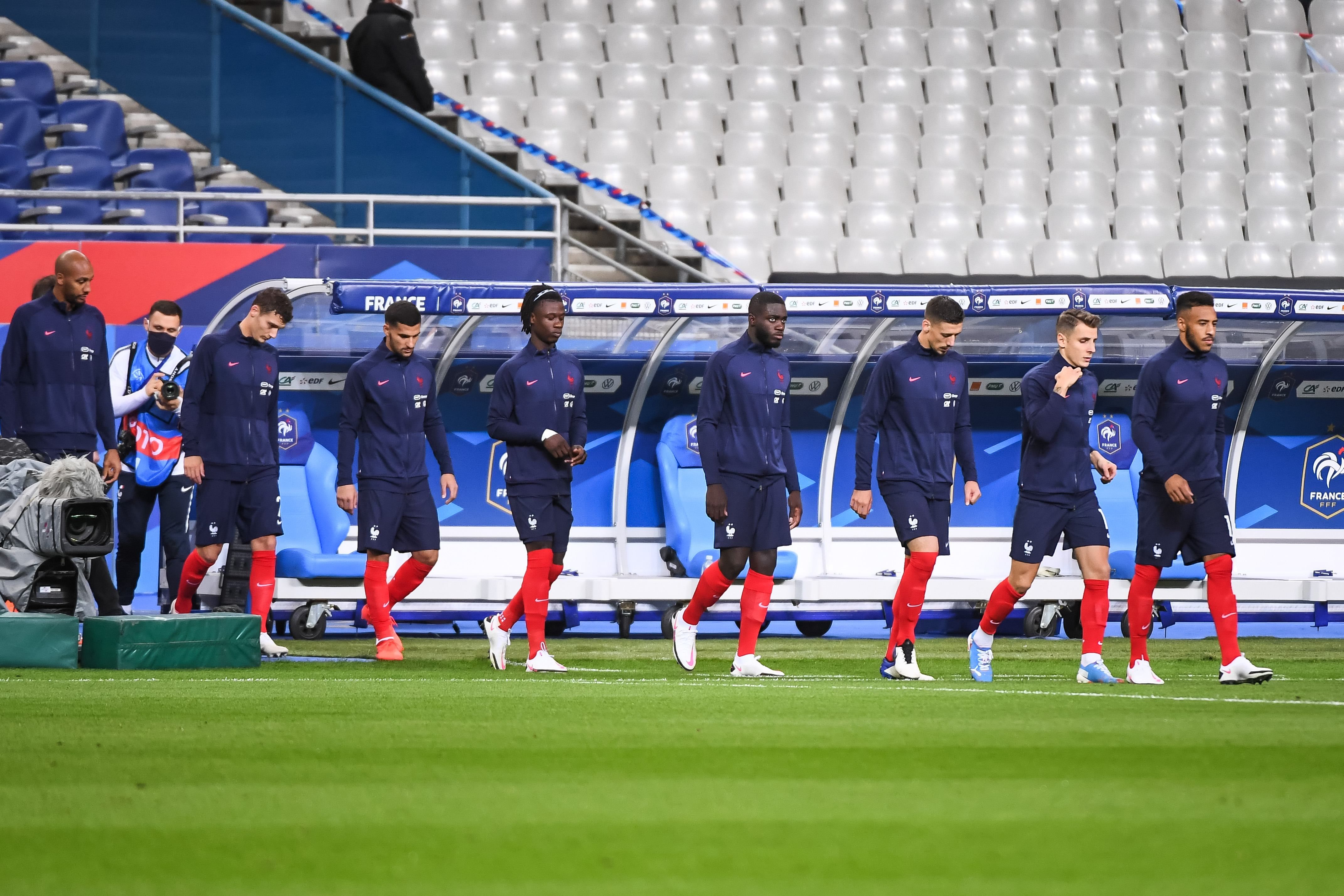 Сборная Франции обнародовала список игроков – Дешам вызвал 26 футболистов