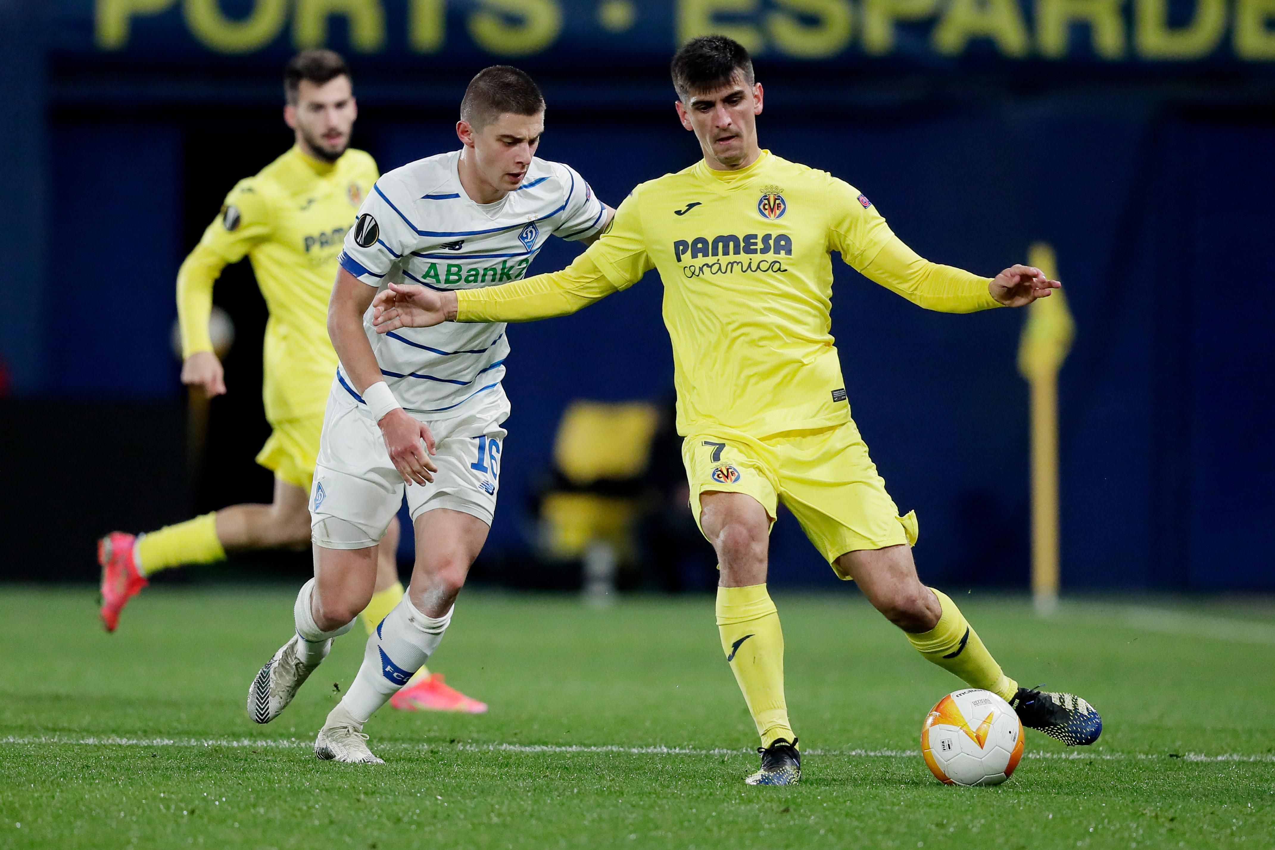 Динамо бесхарактерно проиграло Вильярреалу и покинуло Лигу Европы Динамо бесхарактерно проиграло Вильярреалу и покинуло Лигу Европы