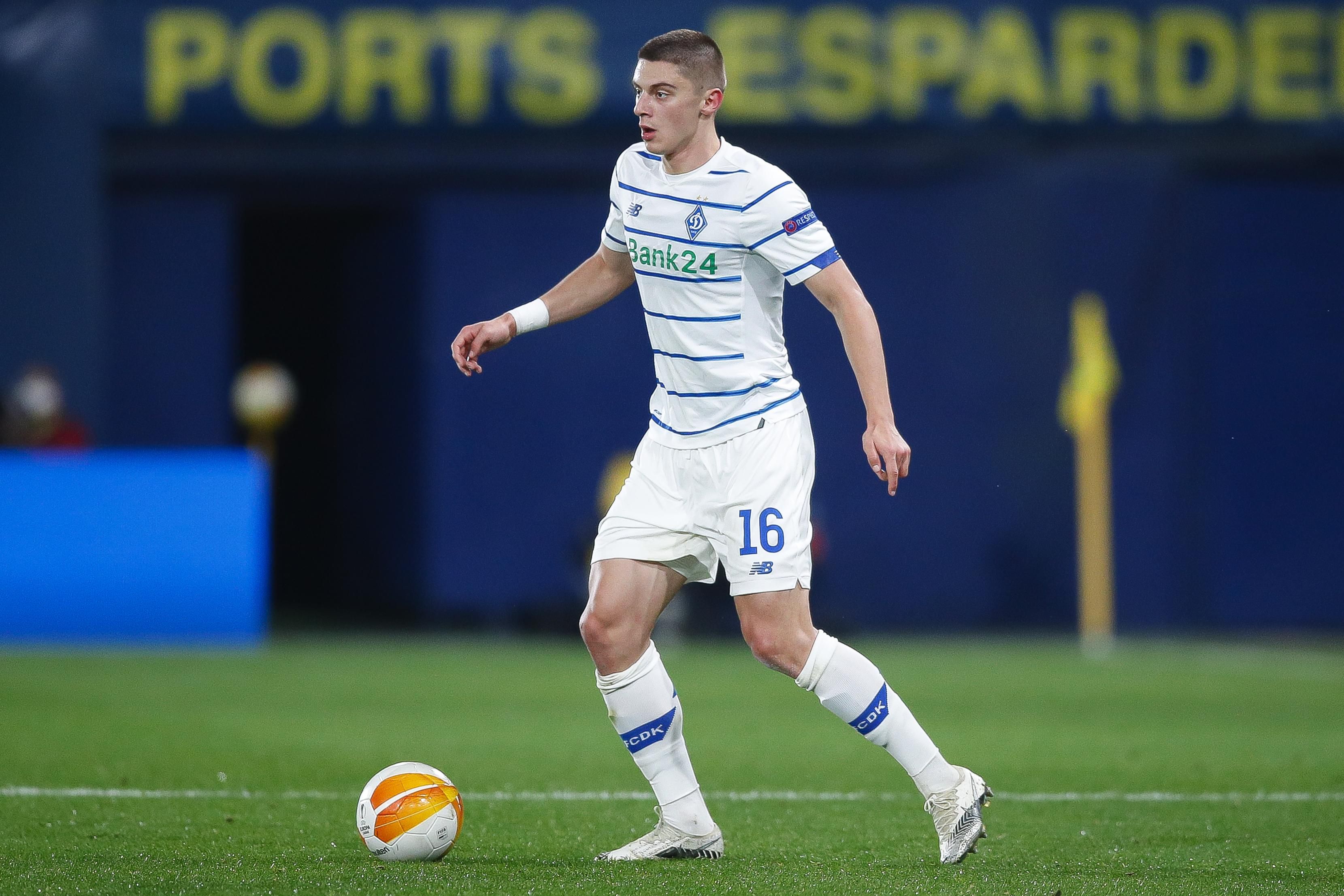 Миколенко – найкращий в складі Динамо в останньому матчі киян в Лізі Європи Миколенко – найкращий в складі Динамо в останньому матчі киян в Лізі Європи