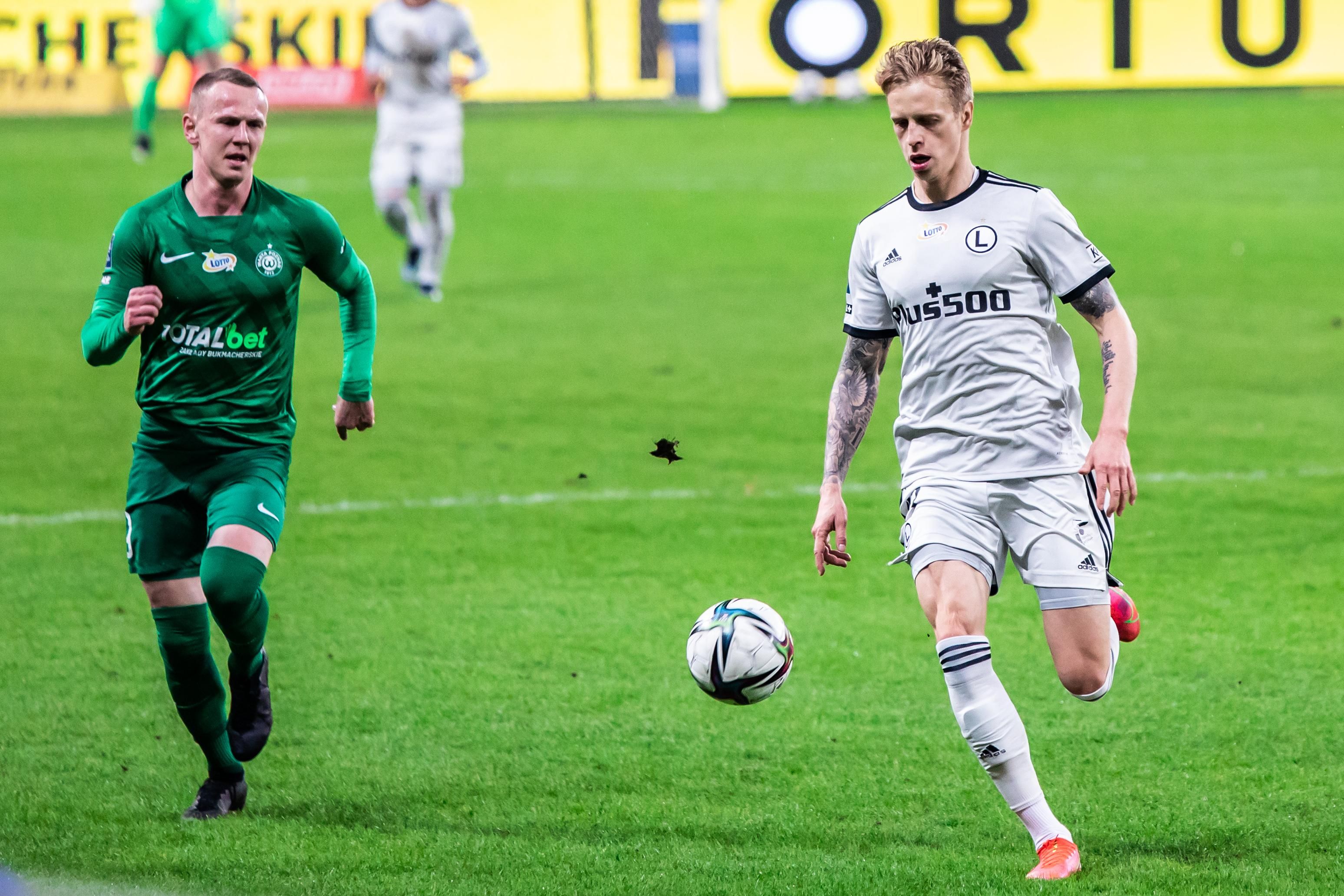 Шабанов допоміг Легії здобути чергову перемогу на шляху до чемпіонства Шабанов допоміг Легії здобути чергову перемогу на шляху до чемпіонства