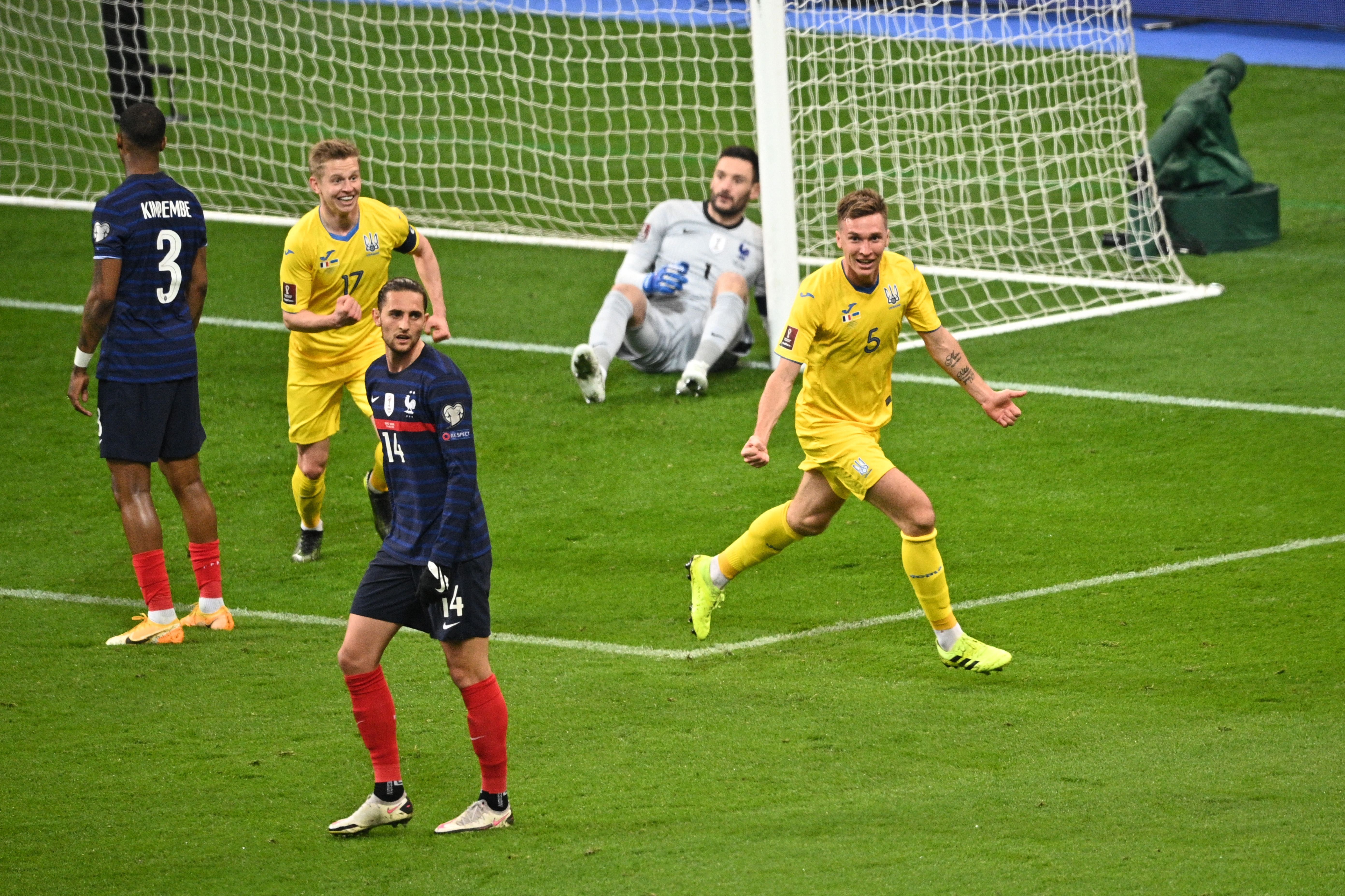 В таких играх без везения тяжело, – один из героев матча против Франции В таких играх без везения тяжело, – один из героев матча против Франции