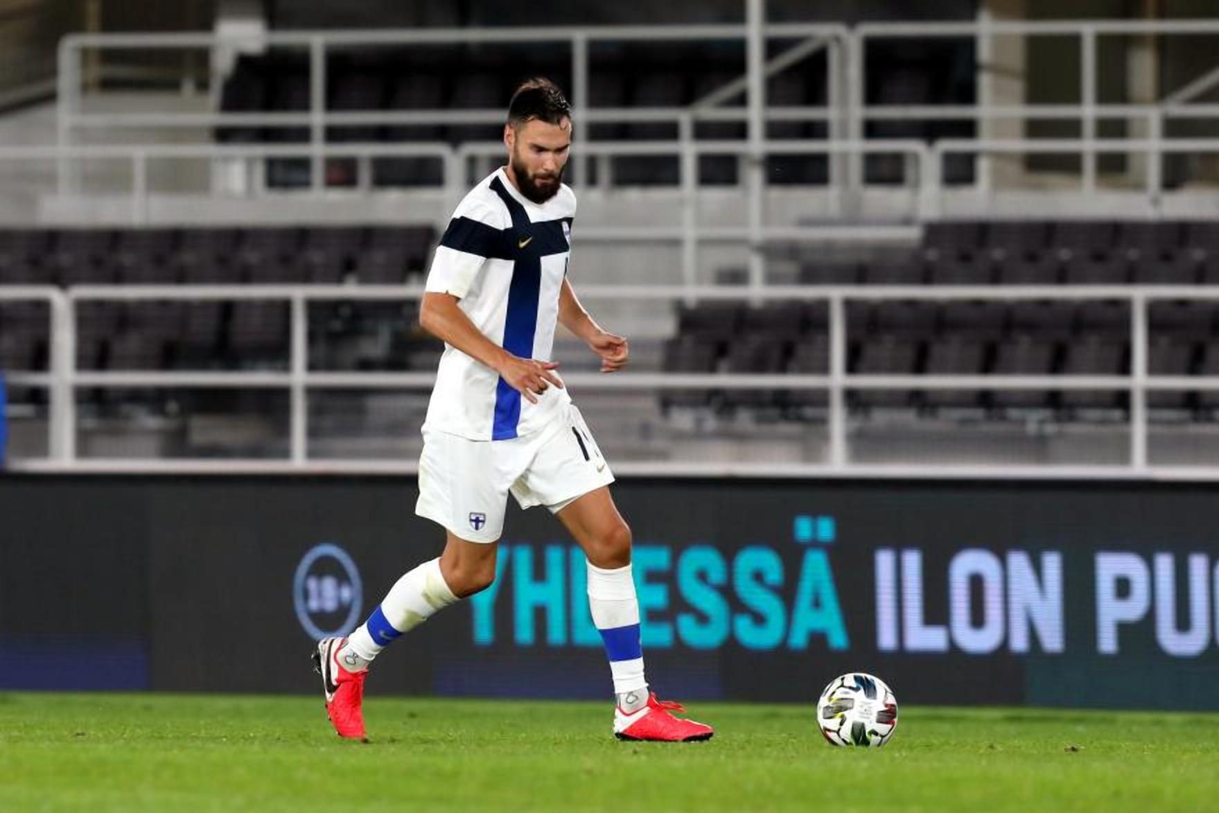 Україна – Фінляндія: капітан гостей не приїхав на матч Україна – Фінляндія: капітан гостей не приїхав на матч