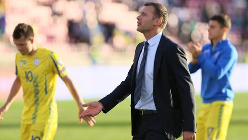 Шевченко назвал заявку на матч с Финляндией: Украина не будет экспериментировать