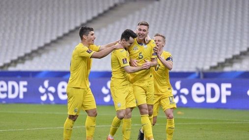 Украина – Финляндия: объявлены стартовые составы на матч