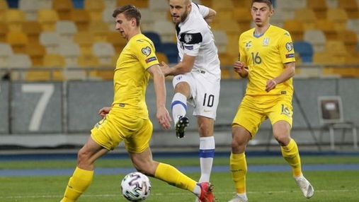Украина шокирующее упустила победу над Финляндией: дебютный гол Мораеса и роковая ошибка