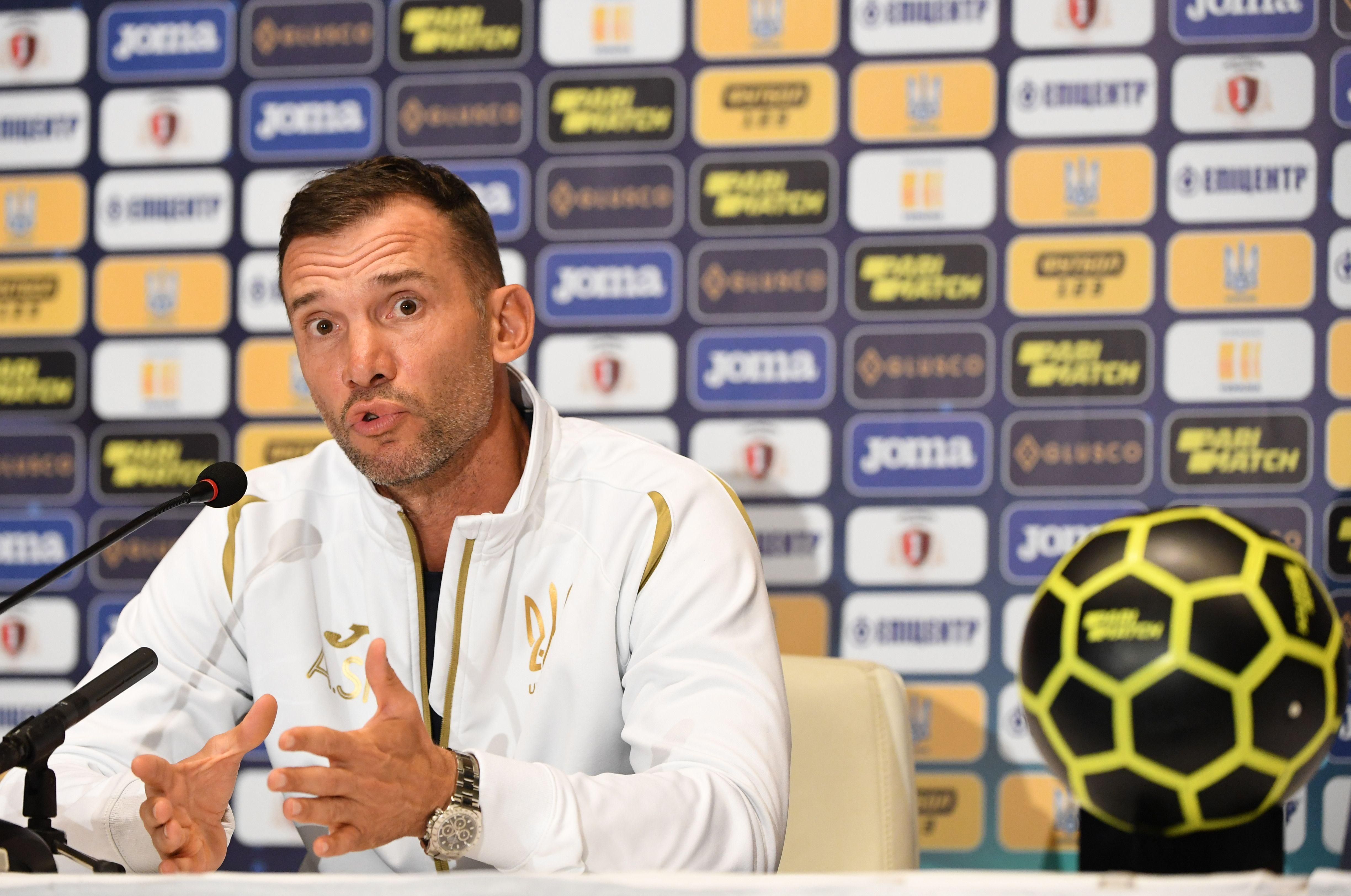 Задача – попасть на ЧМ, – Шевченко о травме Коноплянки, разговоре с Манчини и составе на ЕВРО Задача – попасть на ЧМ, – Шевченко о травме Коноплянки, разговоре с Манчини и составе на ЕВРО