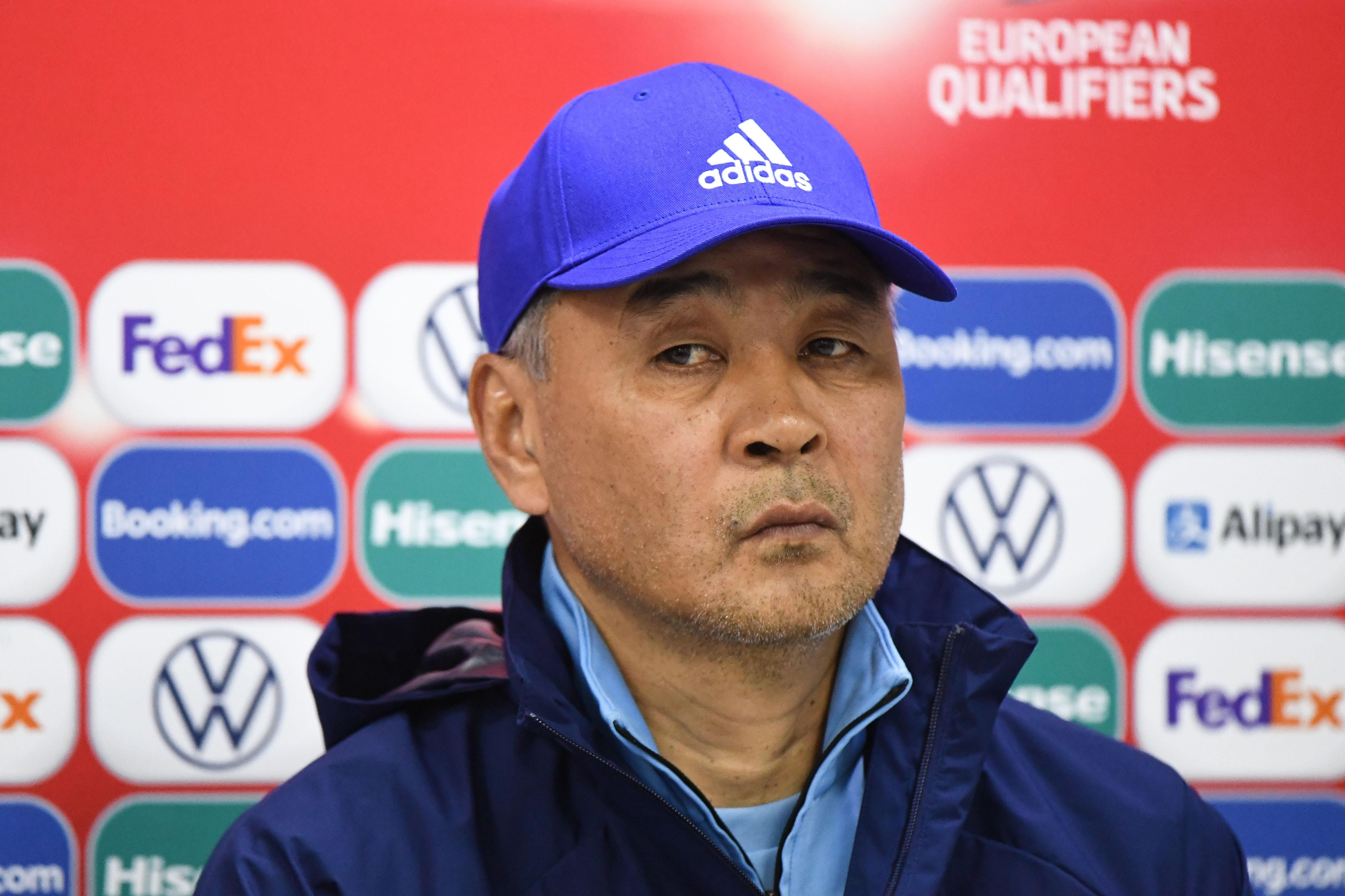 Франция и Украина – фавориты группы, – пресс-конференция наставника сборной Казахстана Франция и Украина – фавориты группы, – пресс-конференция наставника сборной Казахстана