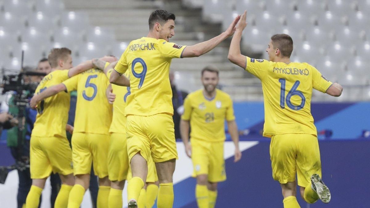 Шевченко назвав стартовий склад на матч з Казахстаном Шевченко назвав стартовий склад на матч з Казахстаном