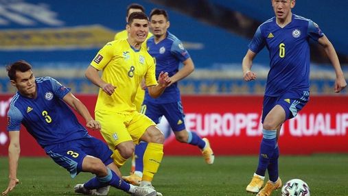 Україна – Казахстан: хто став найкращим гравцем матчу 