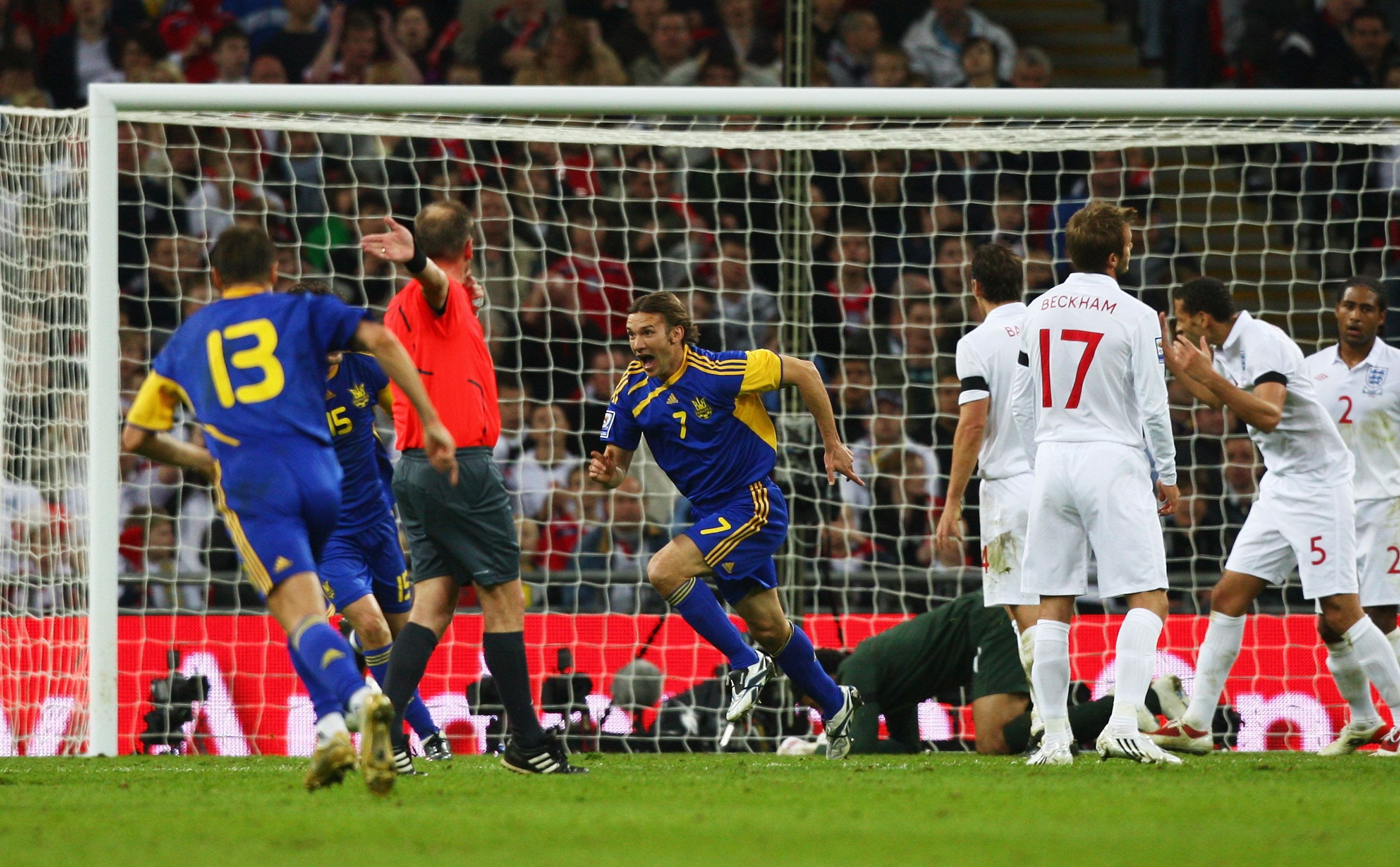 Просто не успели испугаться – годовщина драмы на "Уэмбли" с голом Шевы и кровью Воронина Просто не успели испугаться – годовщина драмы на "Уэмбли" с голом Шевы и кровью Воронина