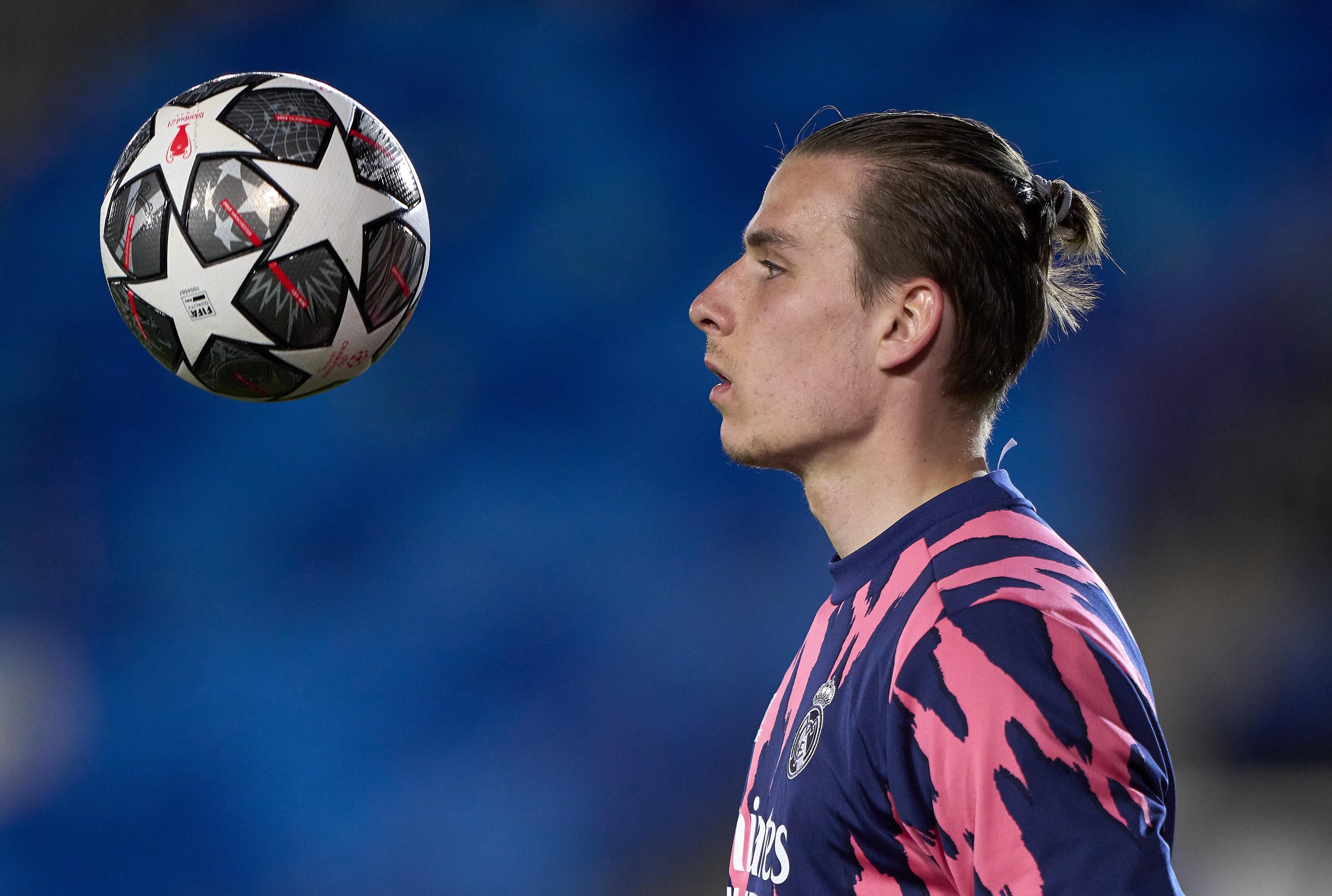 Лунин заинтересовал европейские клубы – испанский СМИ Лунин заинтересовал европейские клубы – испанский СМИ